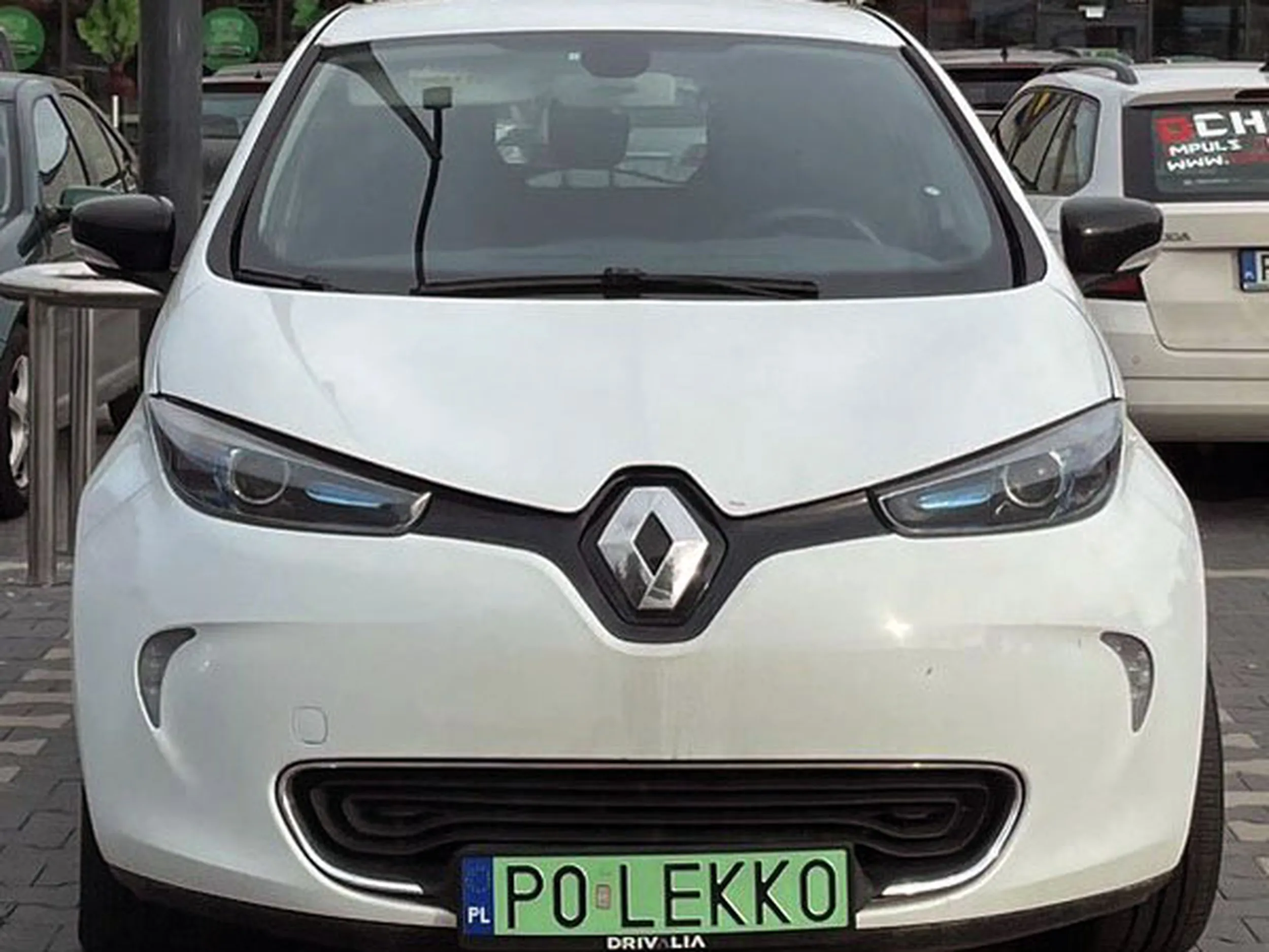 Fajny numer, blacha P0 LEKKO