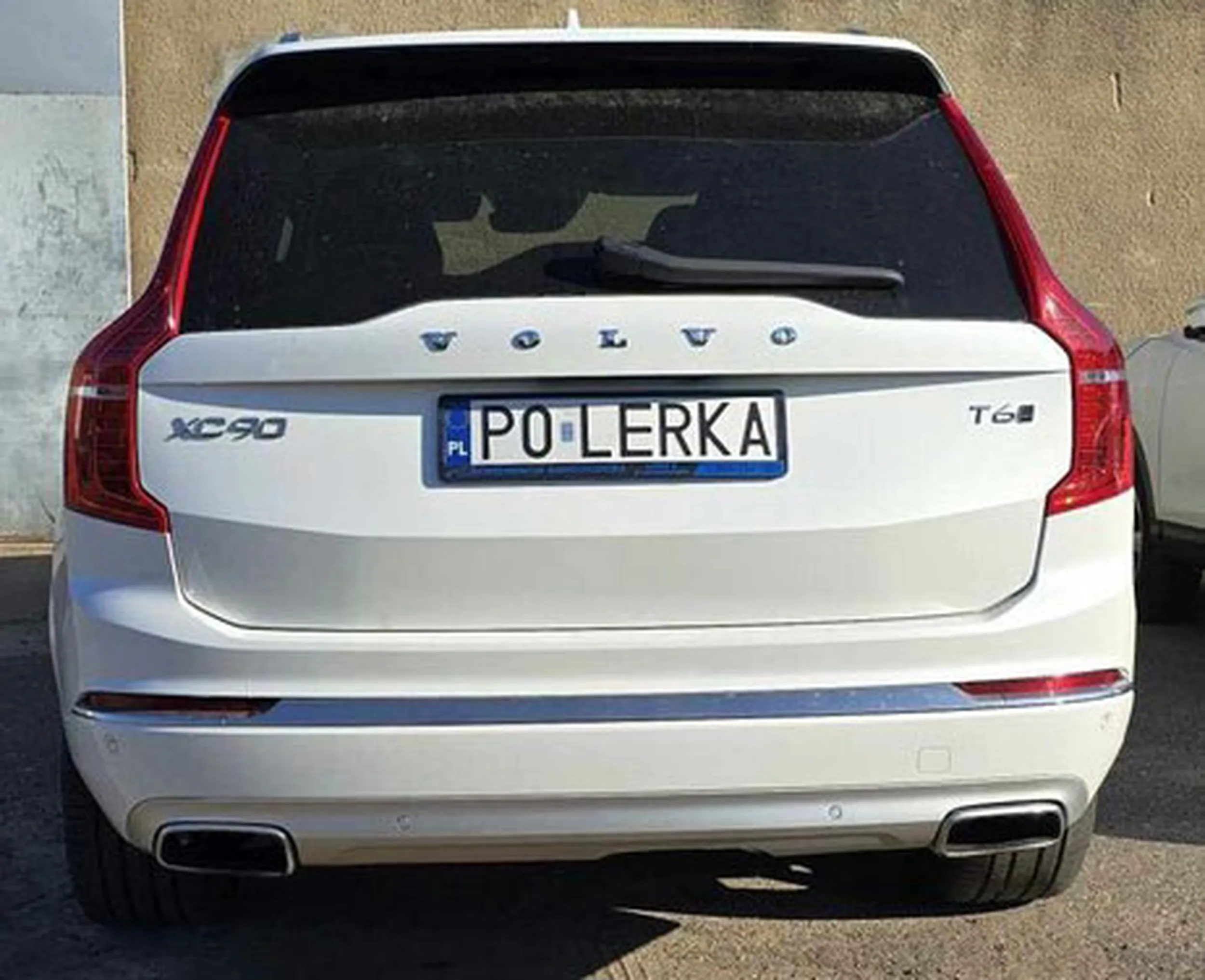 Fajny numer, blacha P0 LERKA