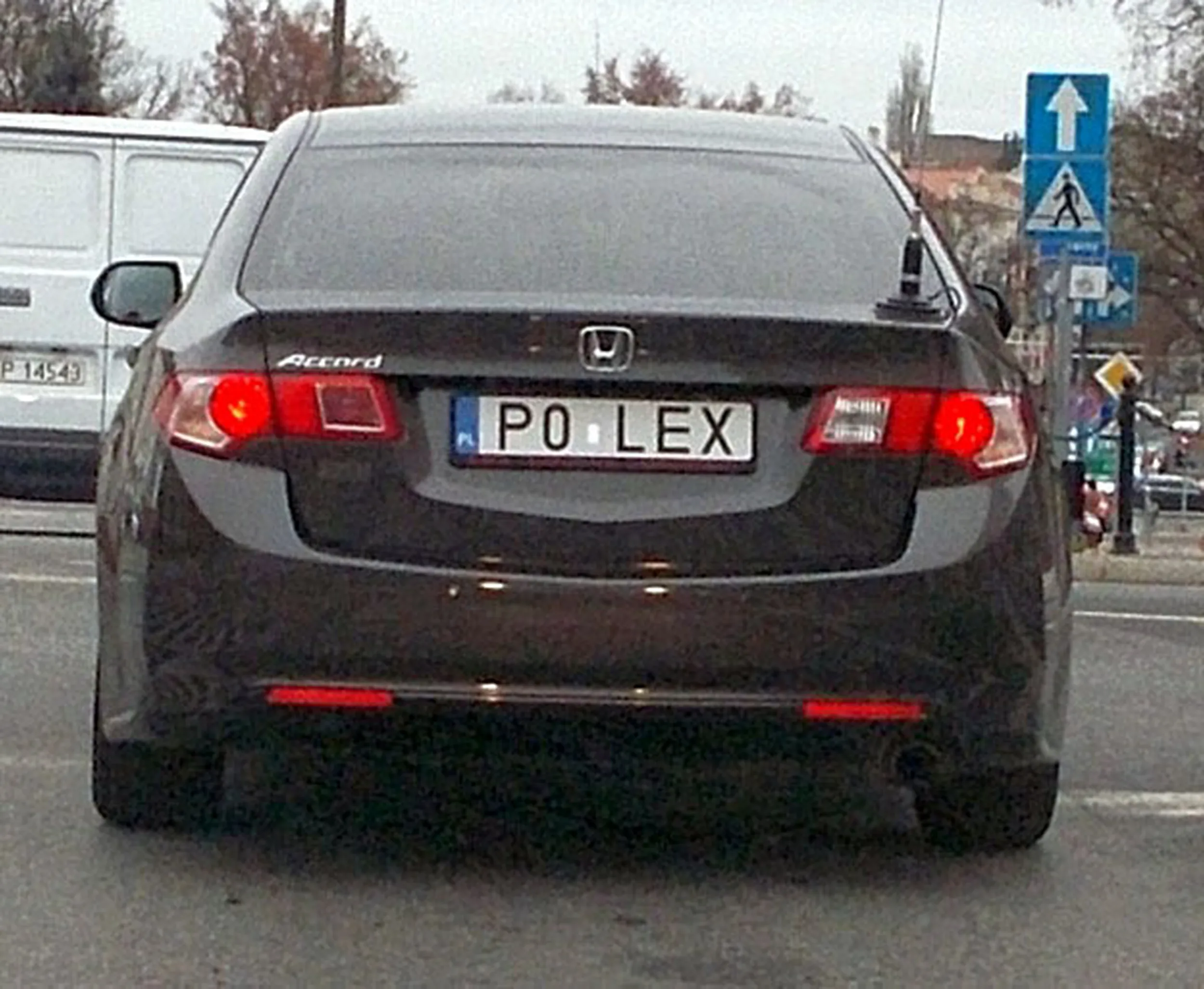 Fajny numer, blacha P0 LEX