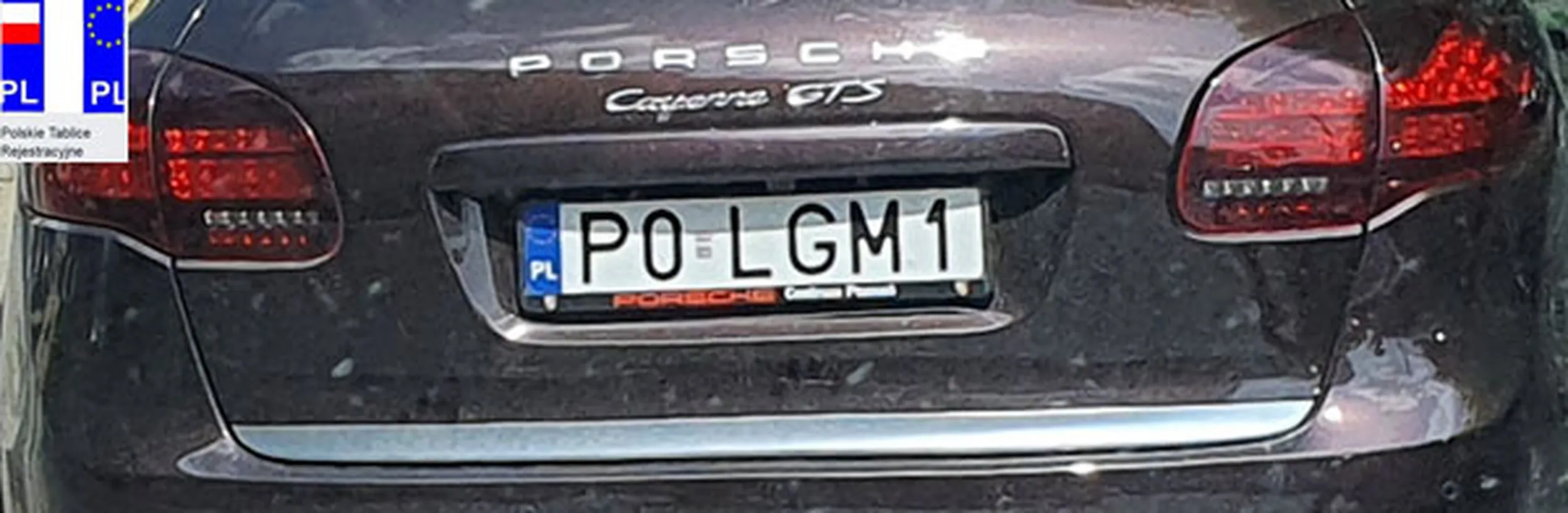 Fajny numer, blacha P0 LGM1