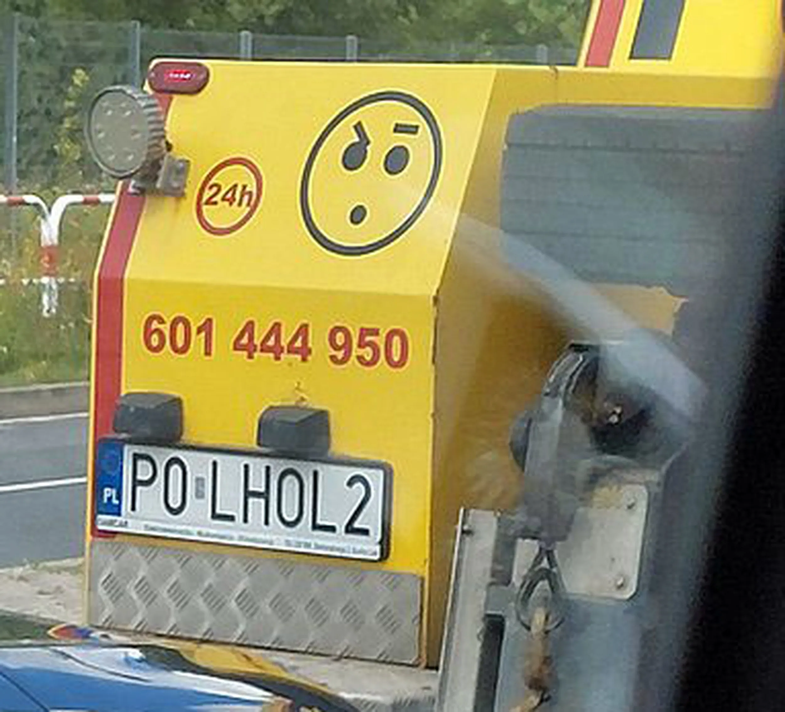 Fajny numer, blacha P0 LHOL2