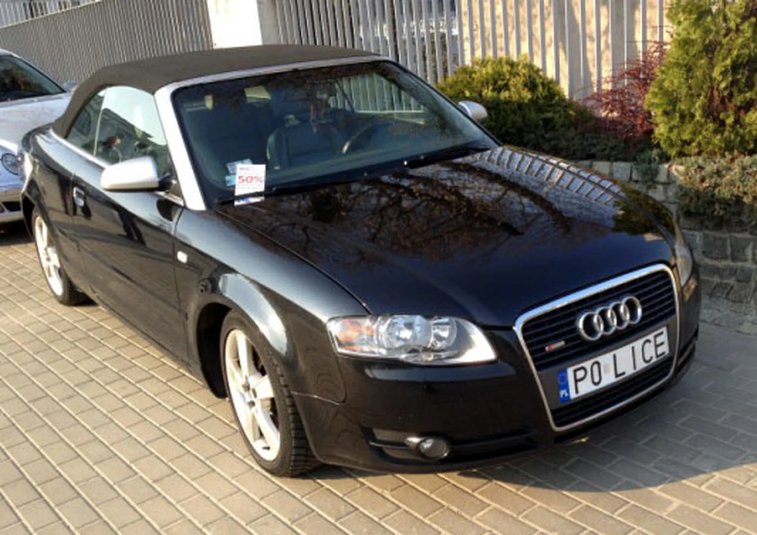 Fajny numer, blacha P0 LICE