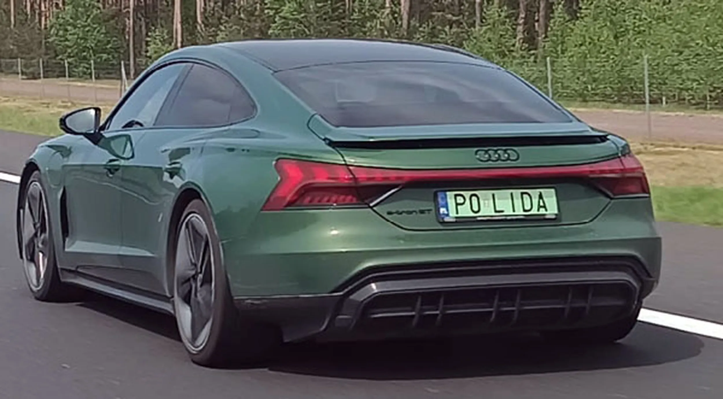 Fajny numer, blacha P0 LIDA