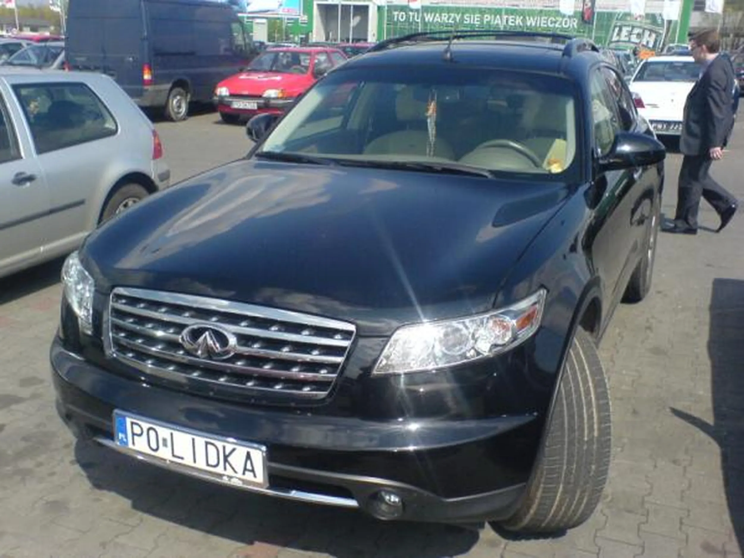 Fajny numer, blacha P0 LIDKA