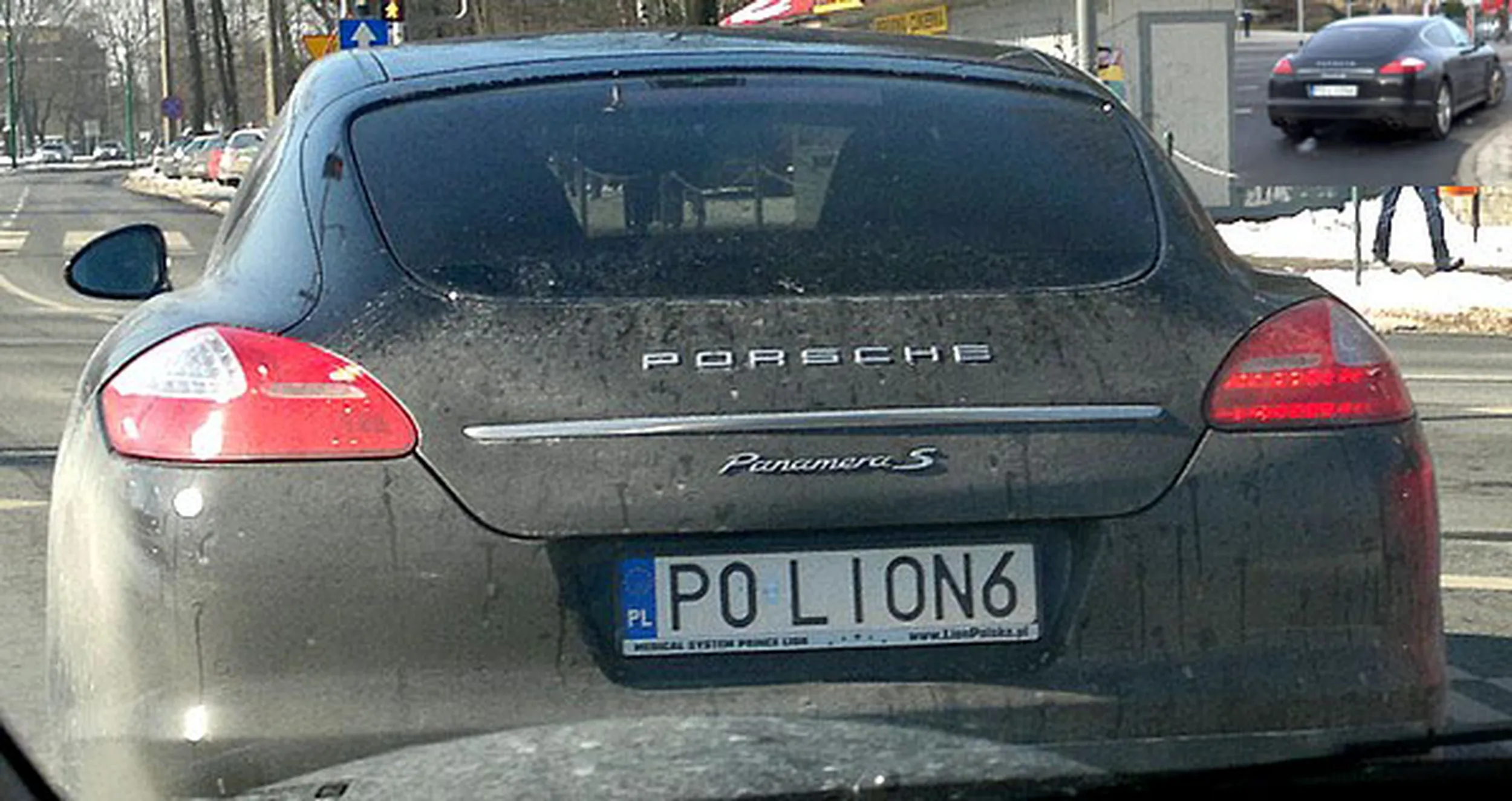 Fajny numer, blacha P0 LION6