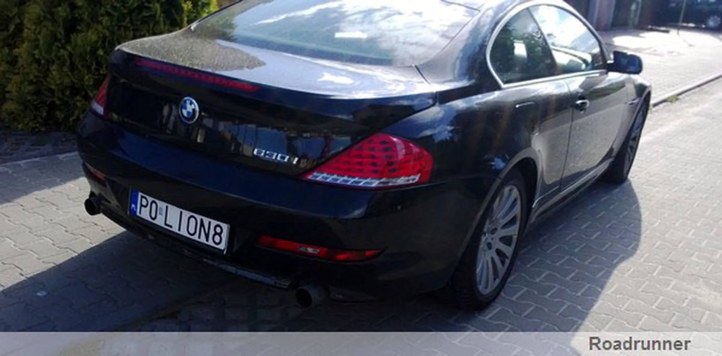 Fajny numer, blacha P0 LION8