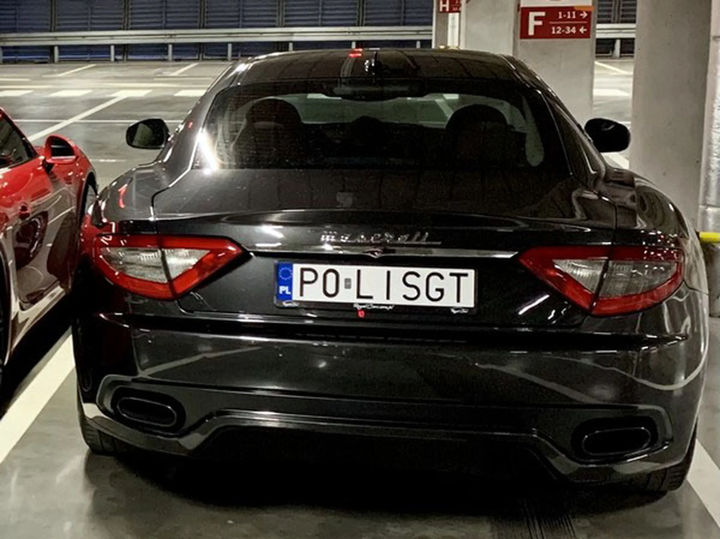 Fajny numer, blacha P0 LISGT