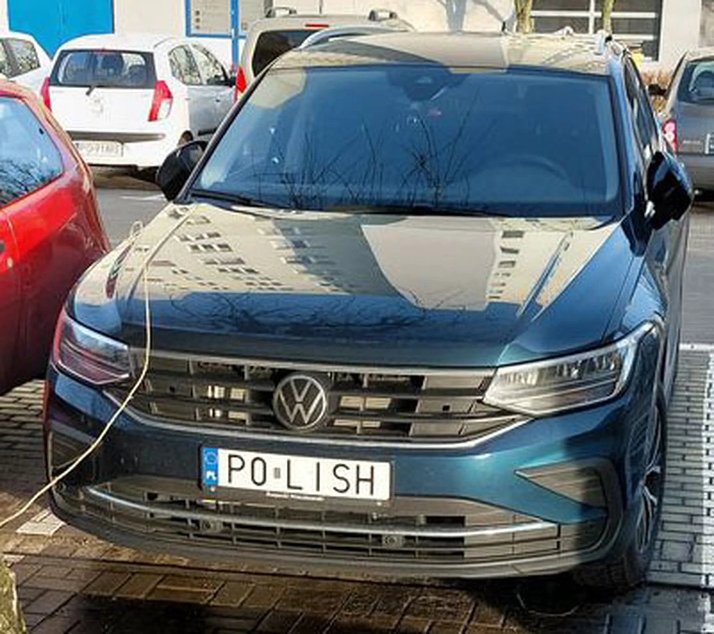 Fajny numer, blacha P0 LISH