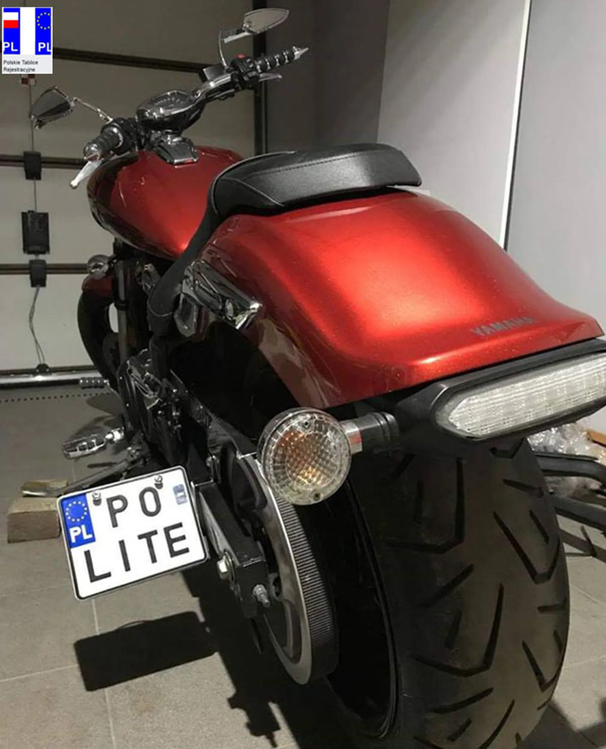 Fajny numer, blacha P0 LITE