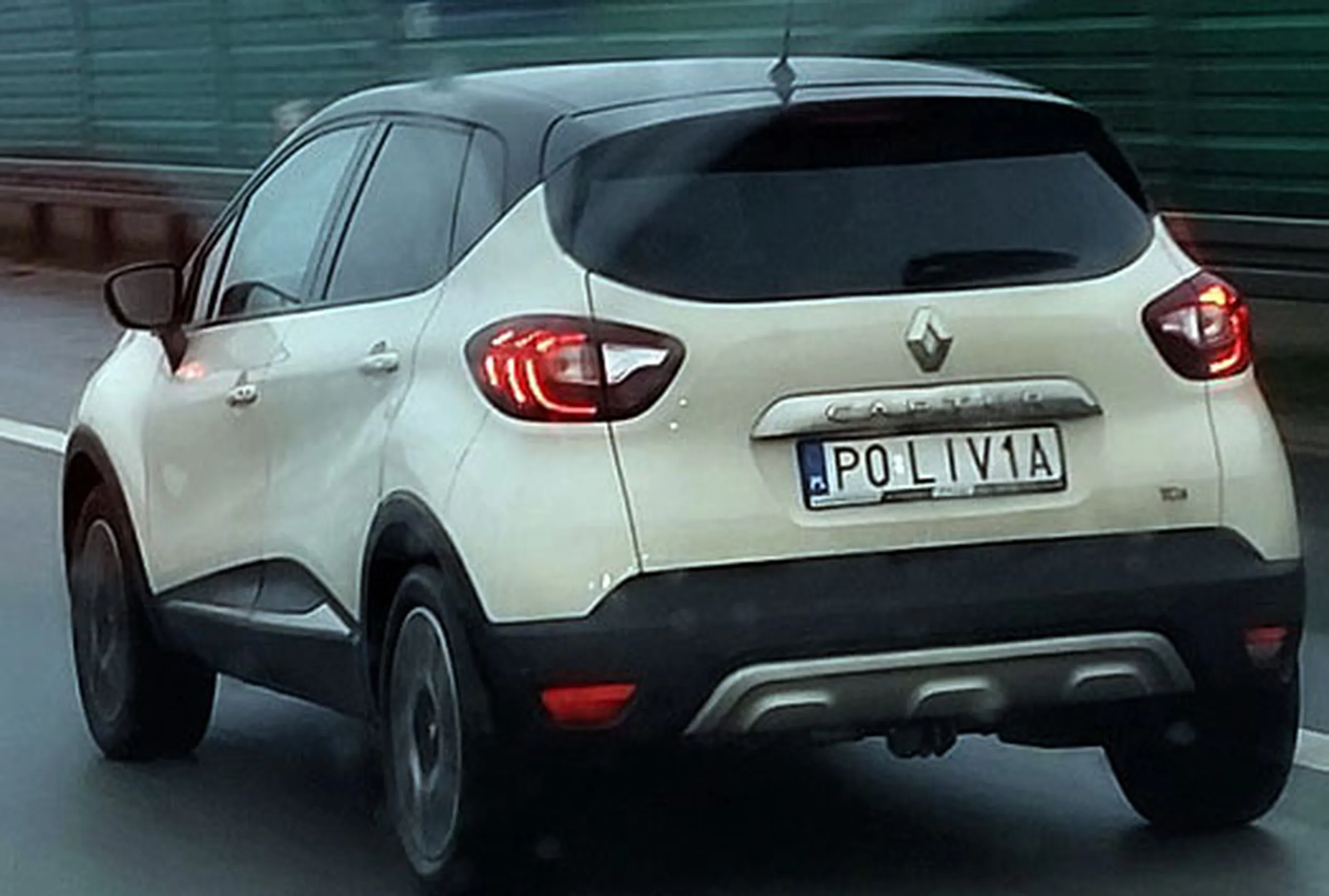 Fajny numer, blacha P0 LIV1A