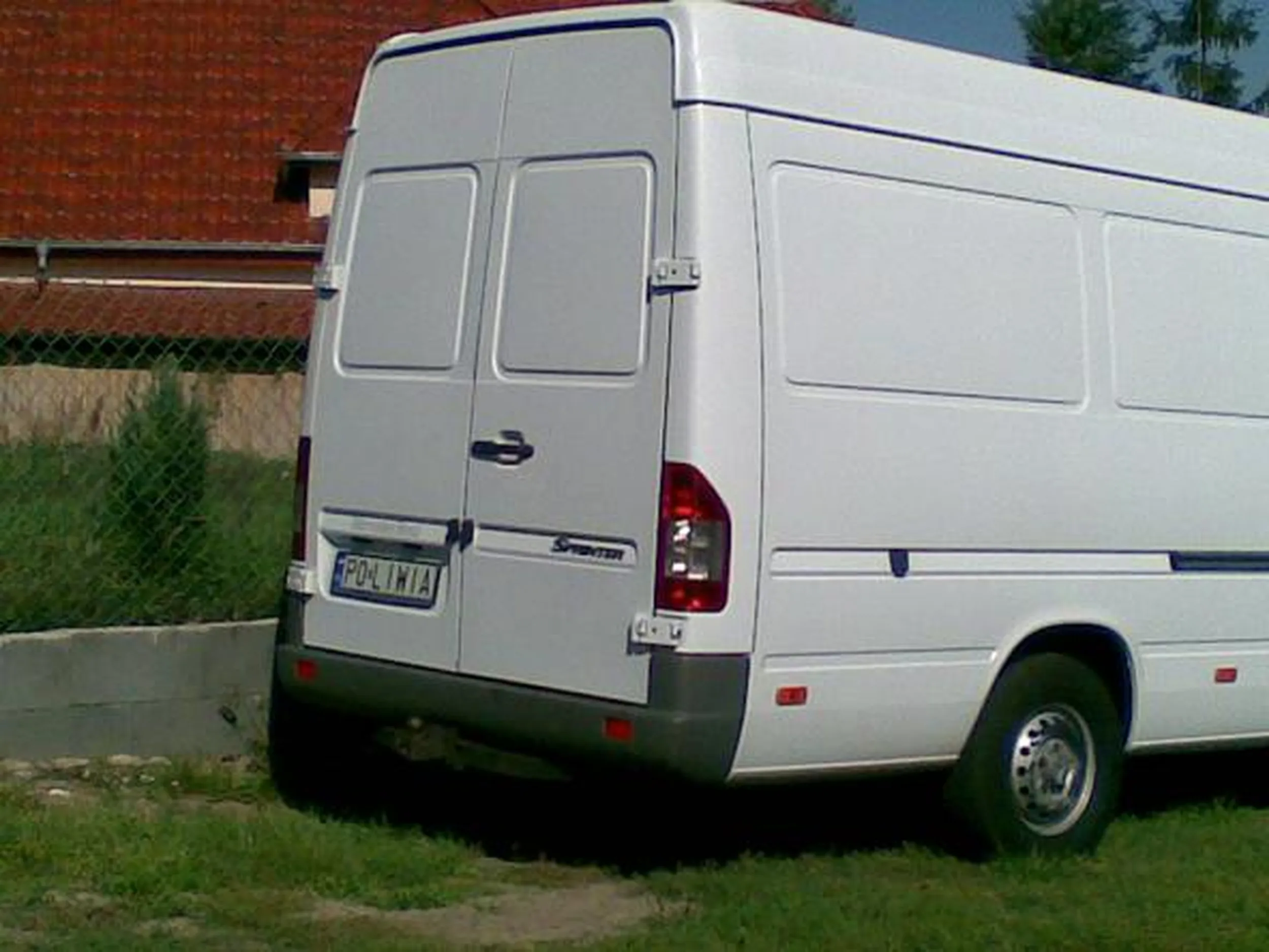 Fajny numer, blacha P0 LIWIA