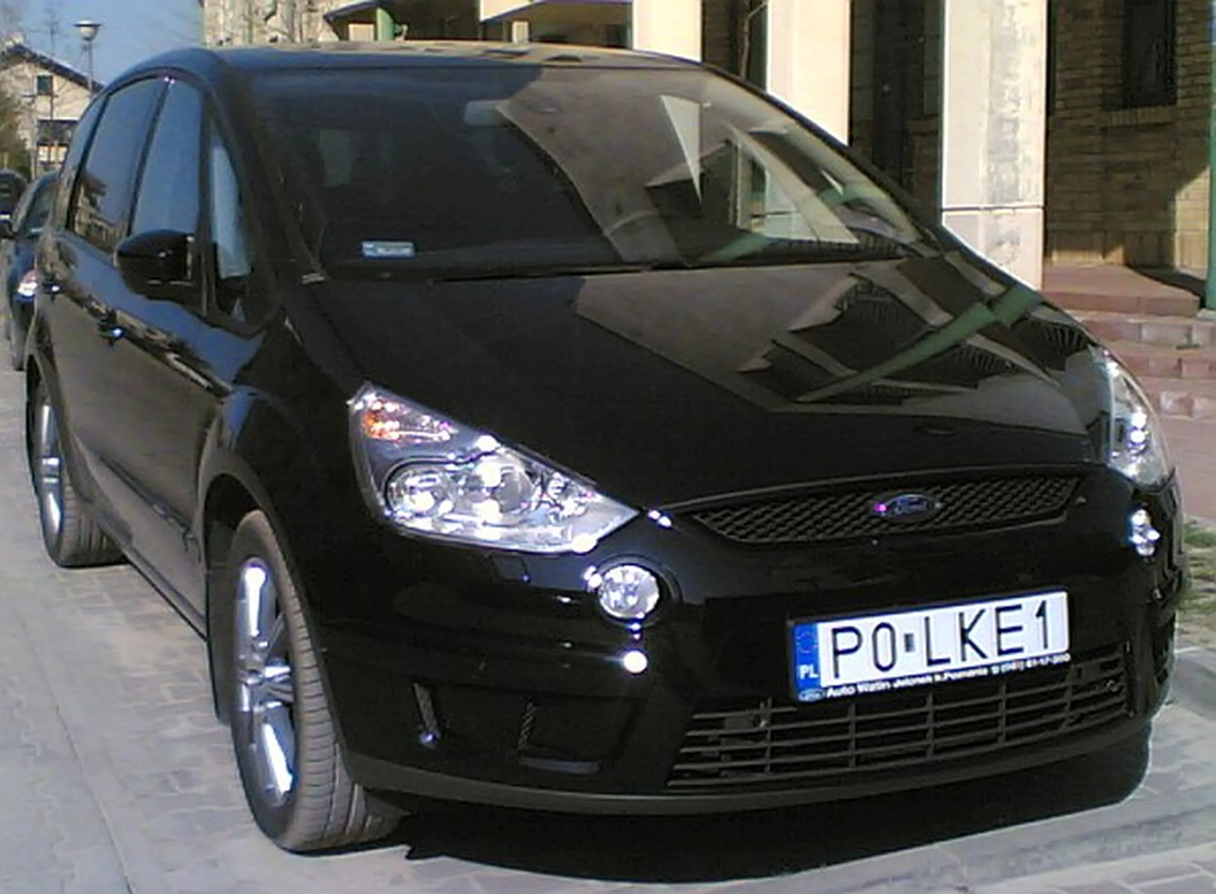 Fajny numer, blacha P0 LKE1