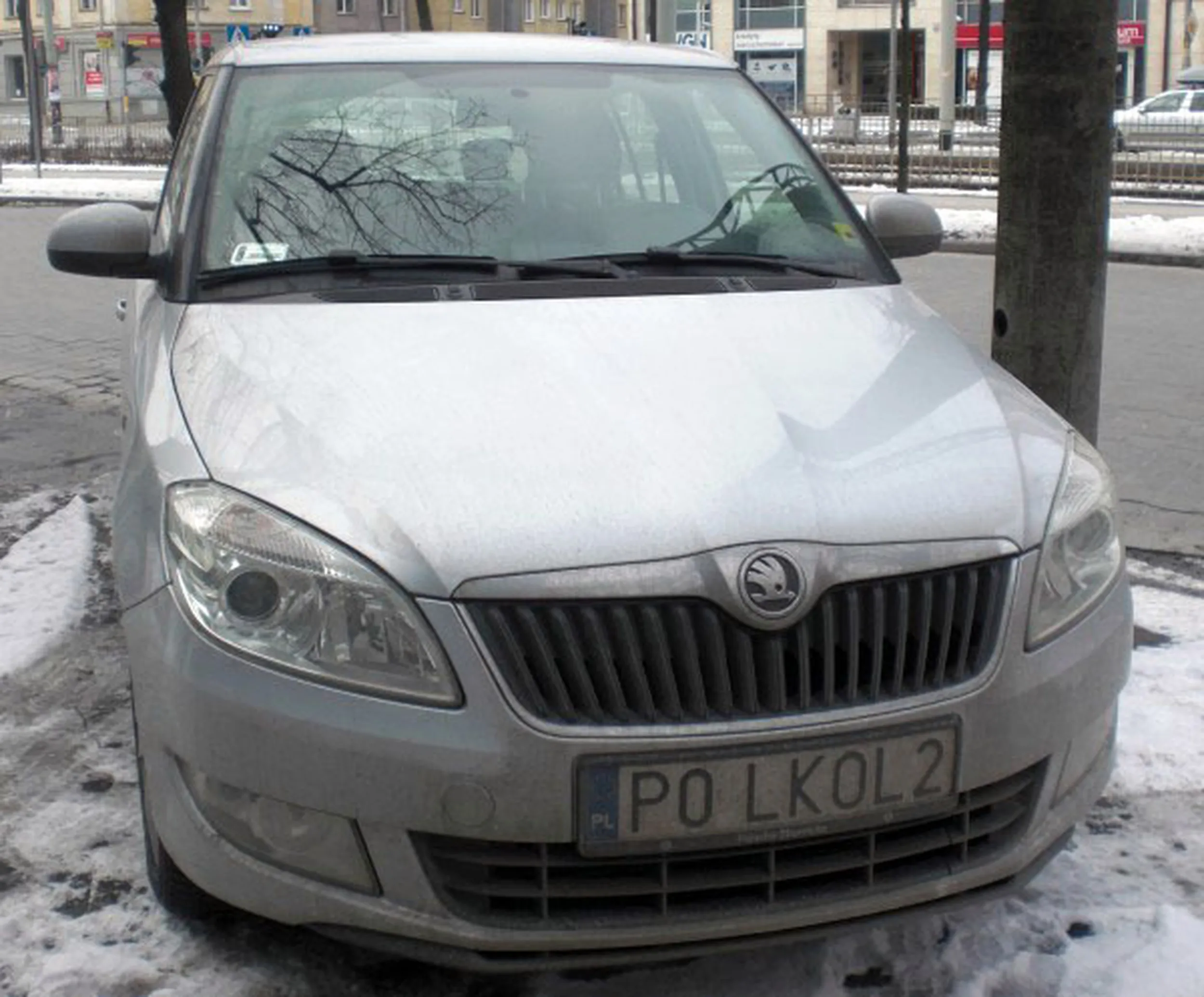 Fajny numer, blacha P0 LKOL2