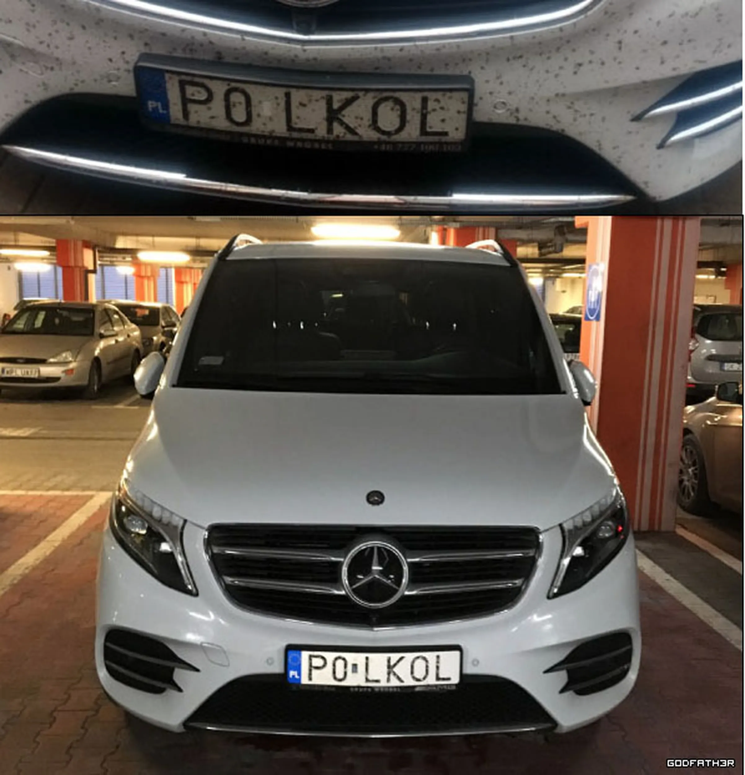 Fajny numer, blacha P0 LKOL