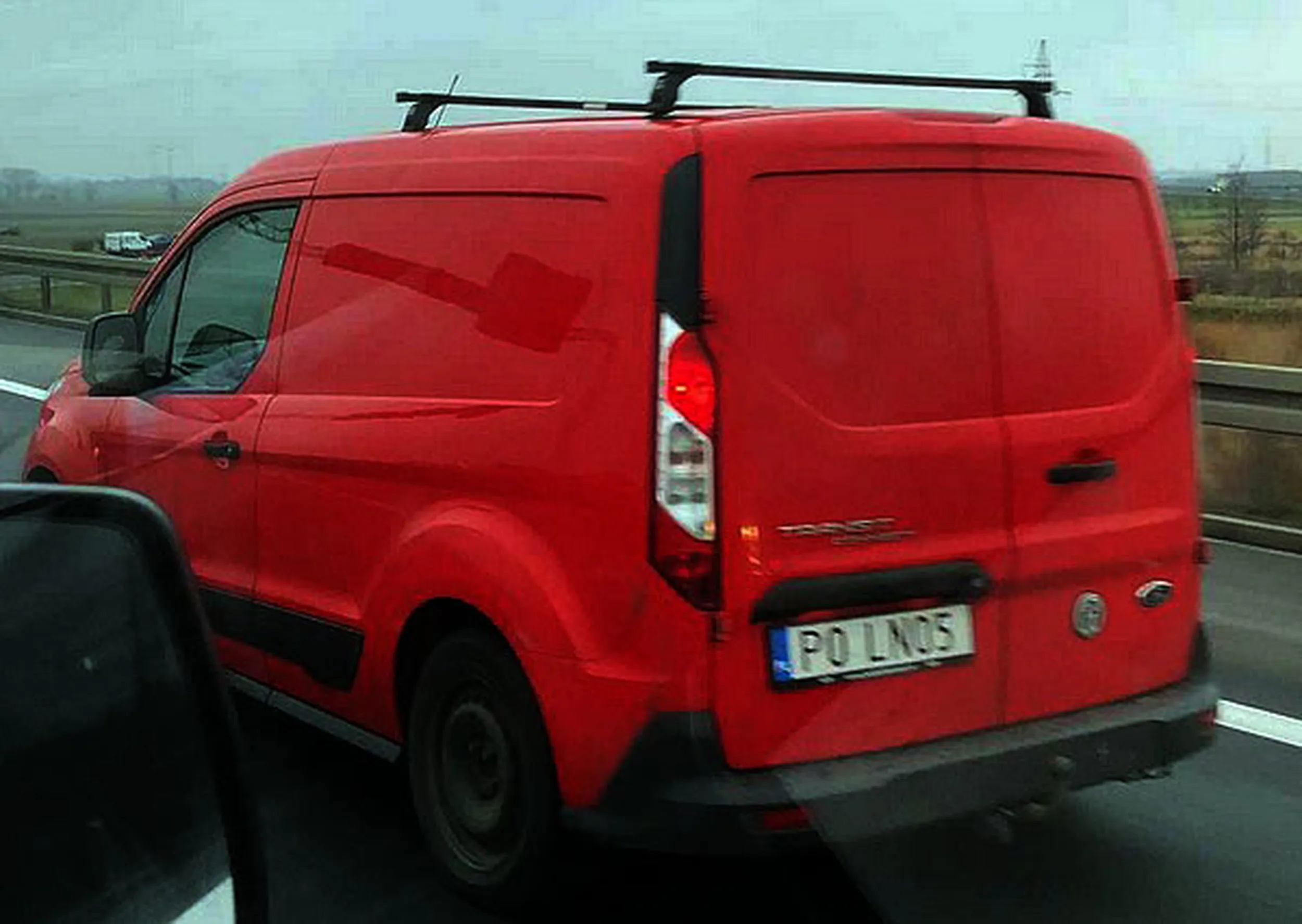 Fajny numer, blacha P0 LN05