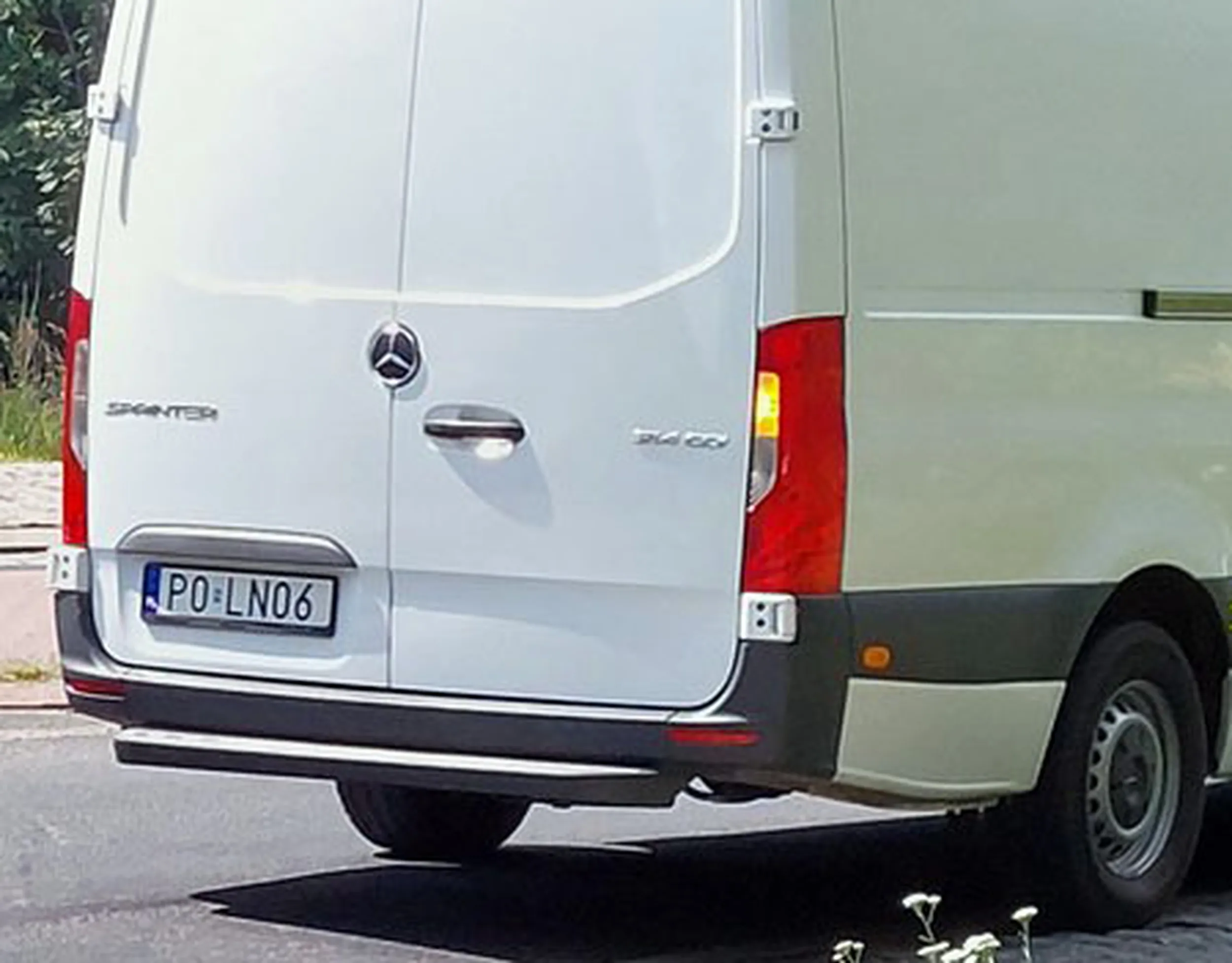 Fajny numer, blacha P0 LN06