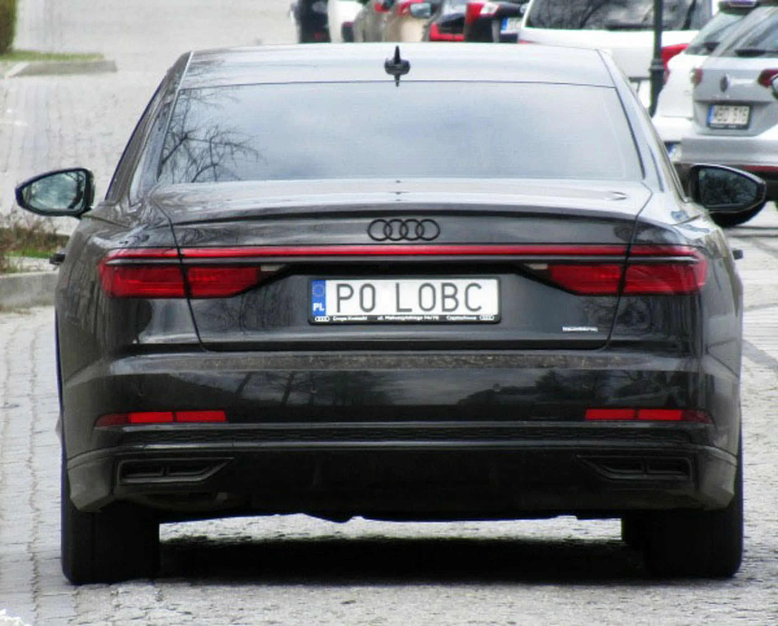 Fajny numer, blacha P0 LOBC