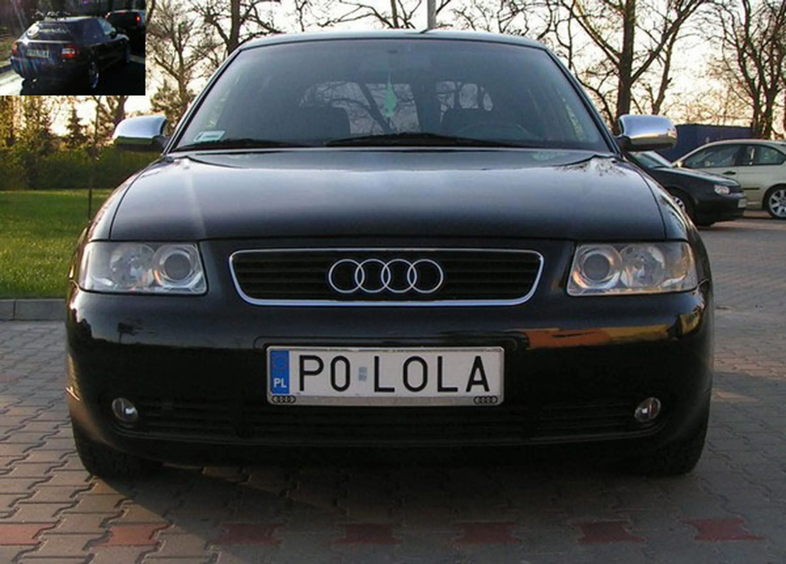 Fajny numer, blacha P0 LOLA