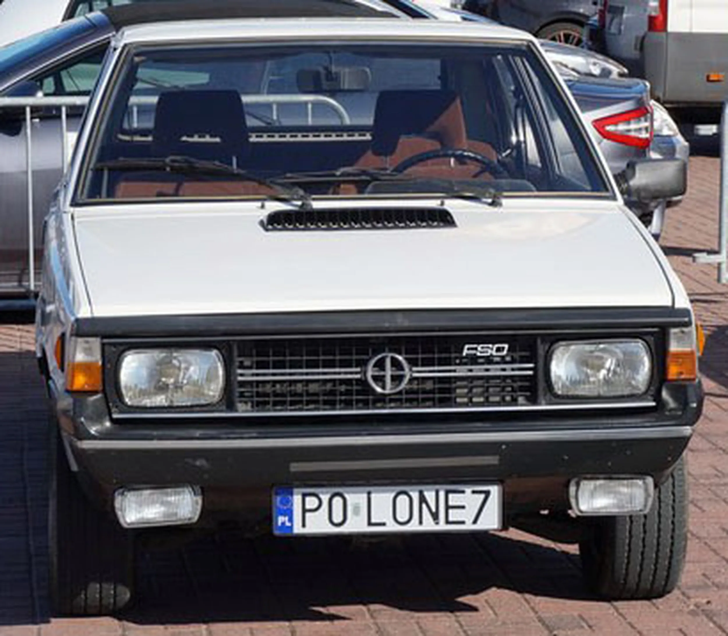 Fajny numer, blacha P0 LONE7