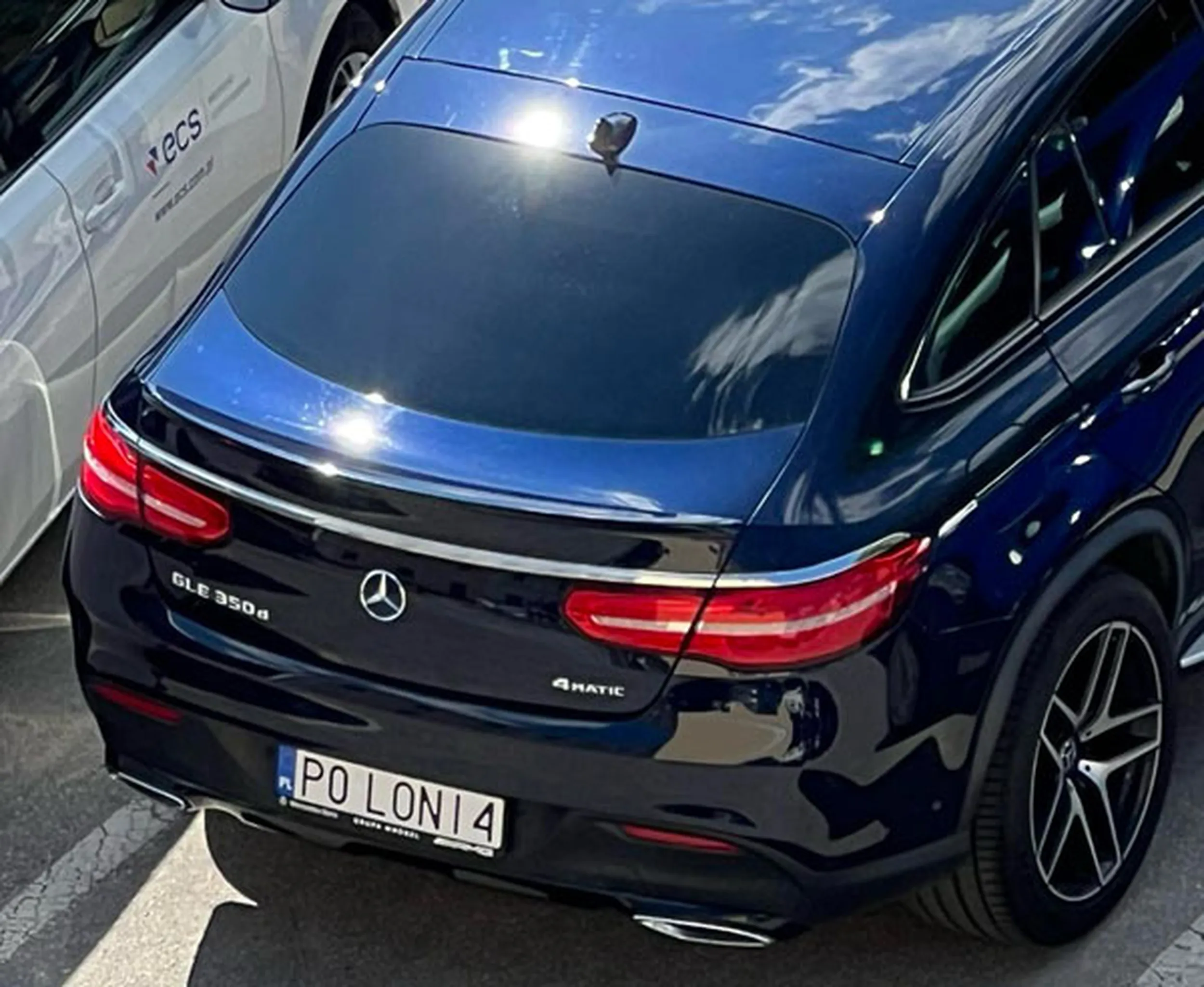 Fajny numer, blacha P0 LONI4