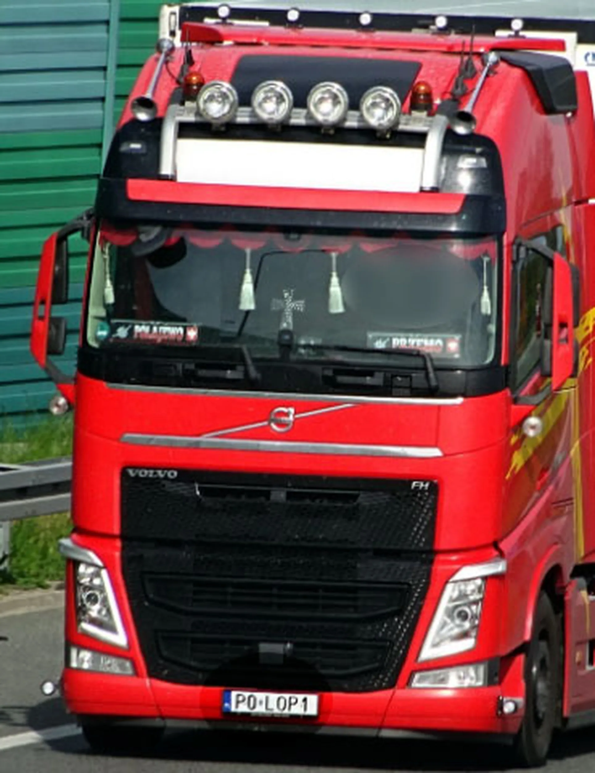 Fajny numer, blacha P0 LOP1