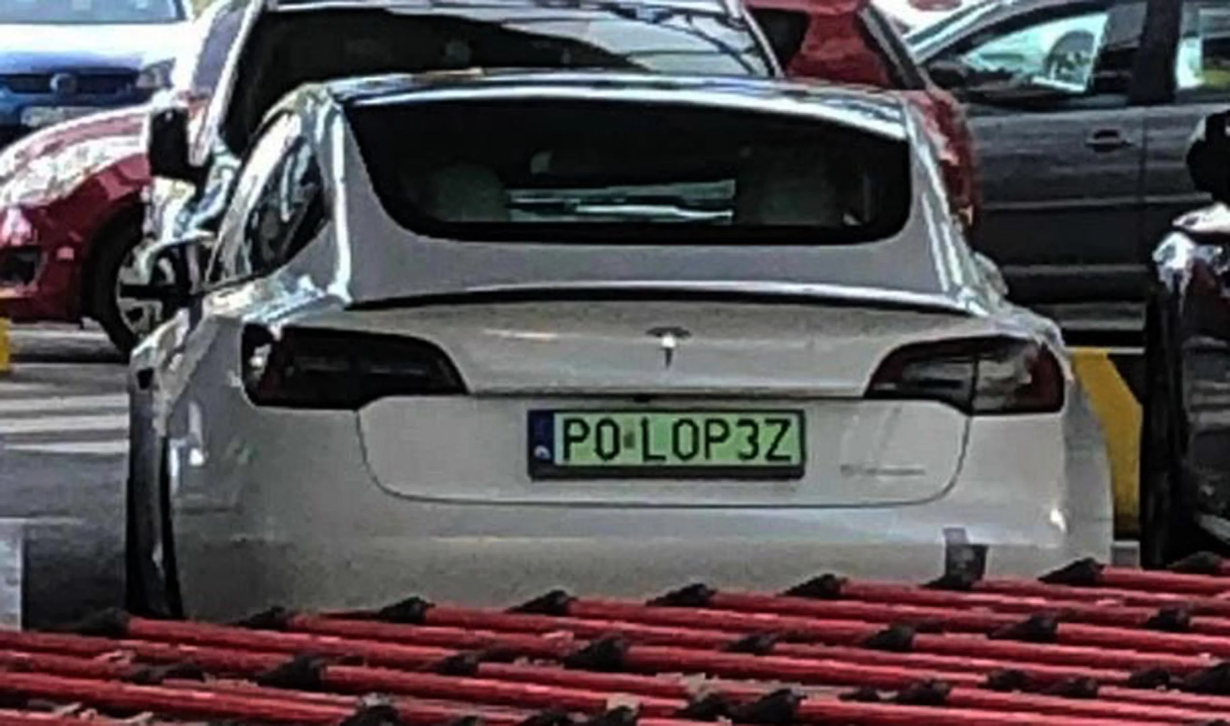 Fajny numer, blacha P0 LOP3Z