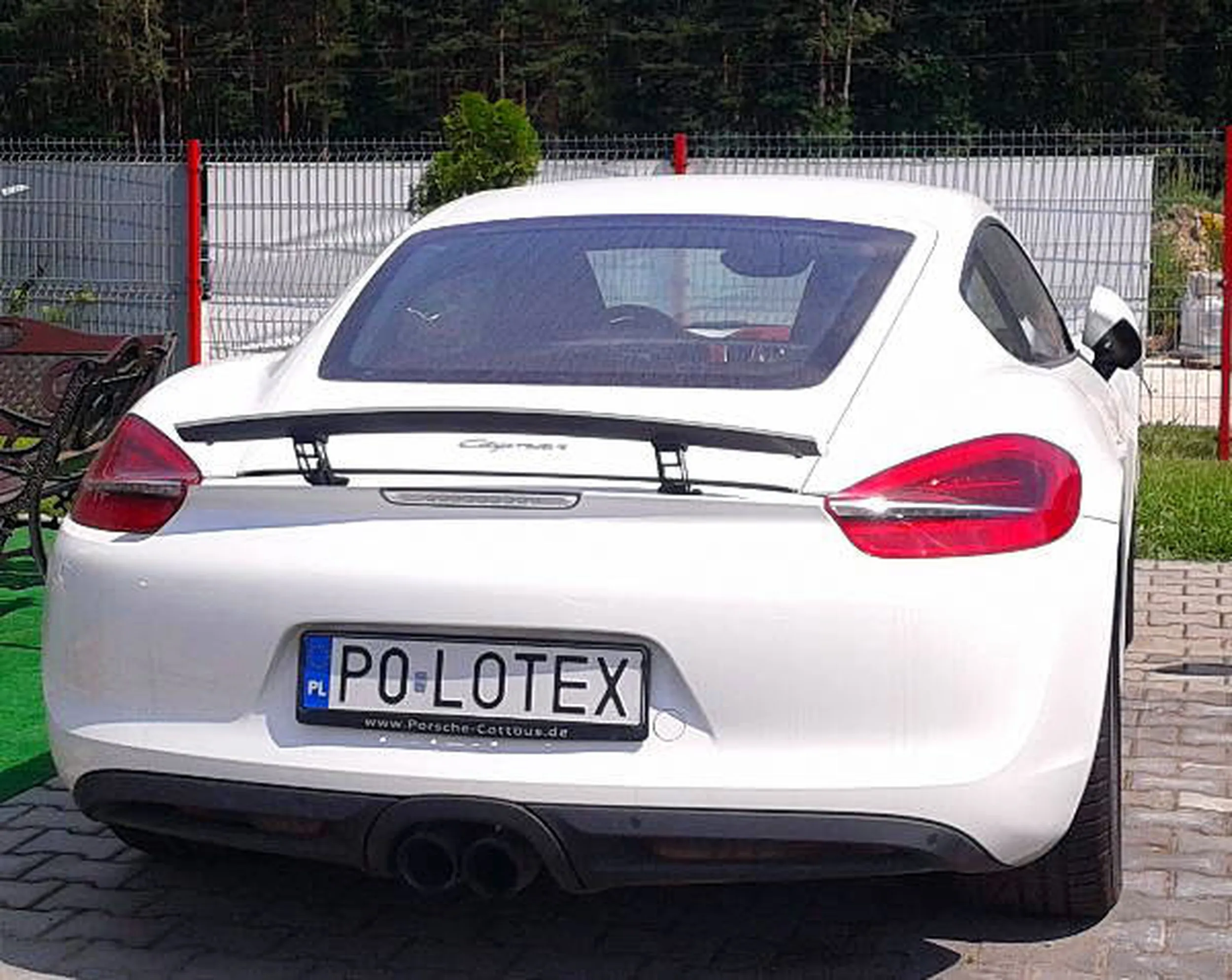 Fajny numer, blacha P0 LOTEX