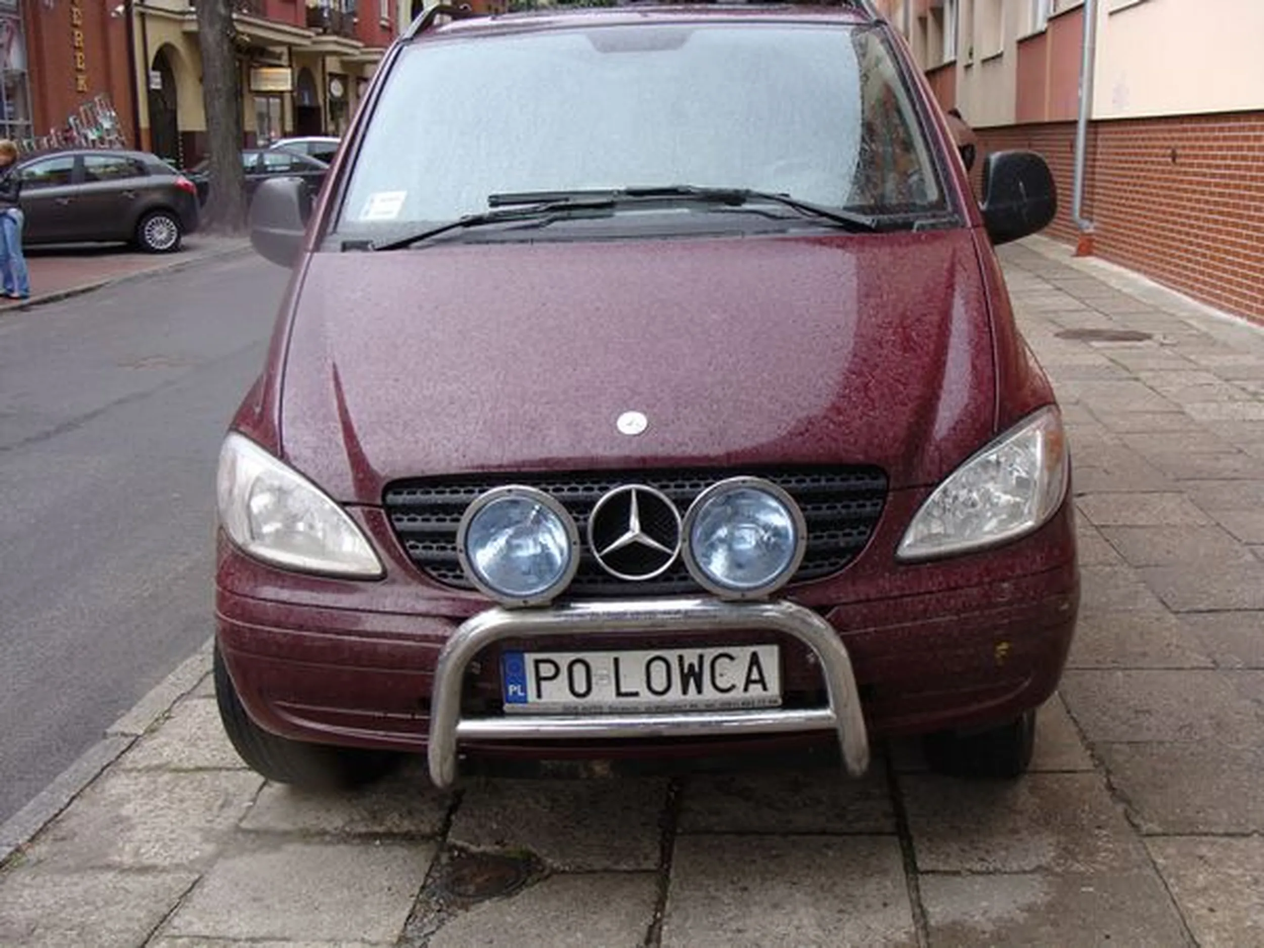 Fajny numer, blacha P0 LOWCA