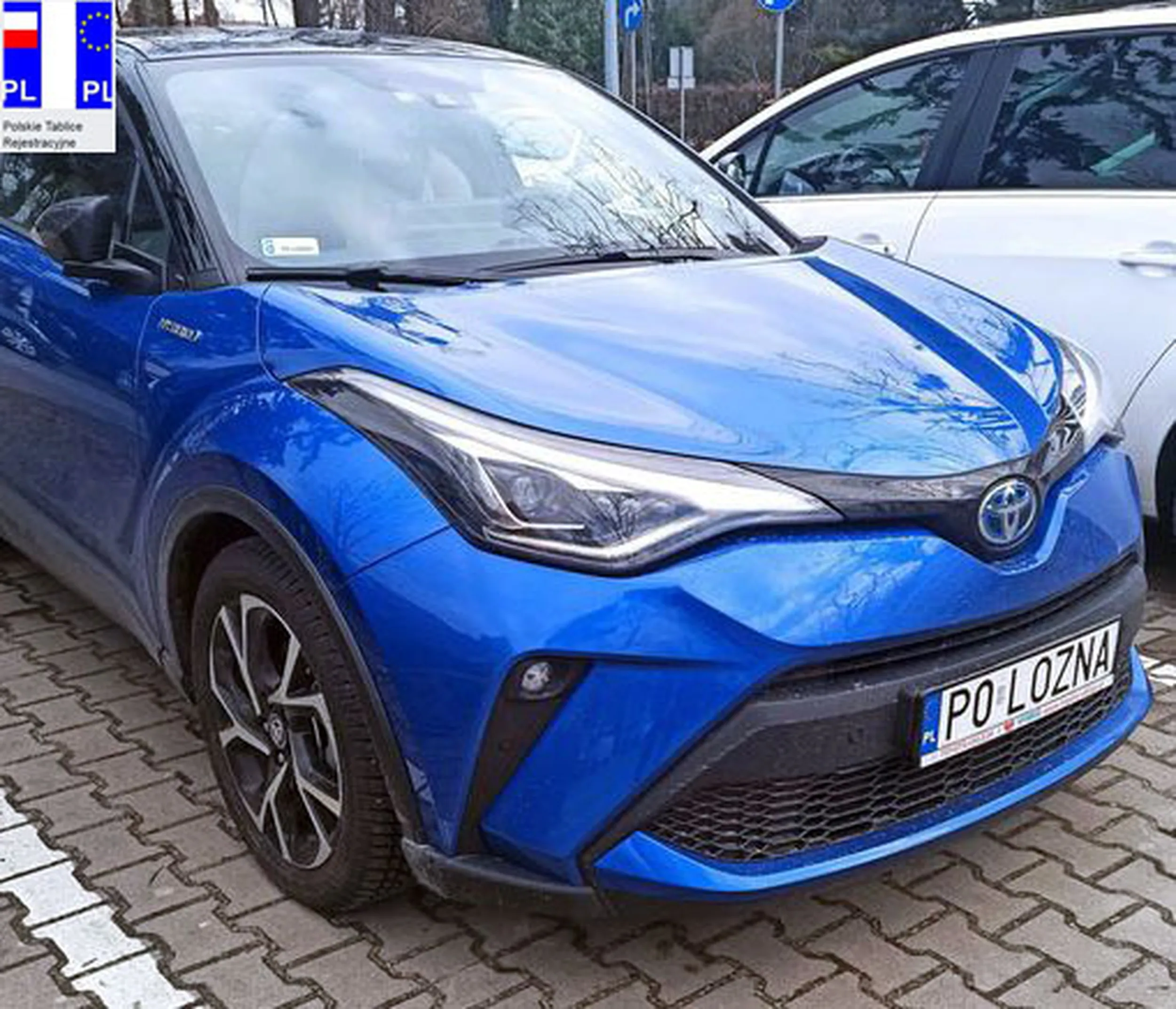 Fajny numer, blacha P0 LOZNA