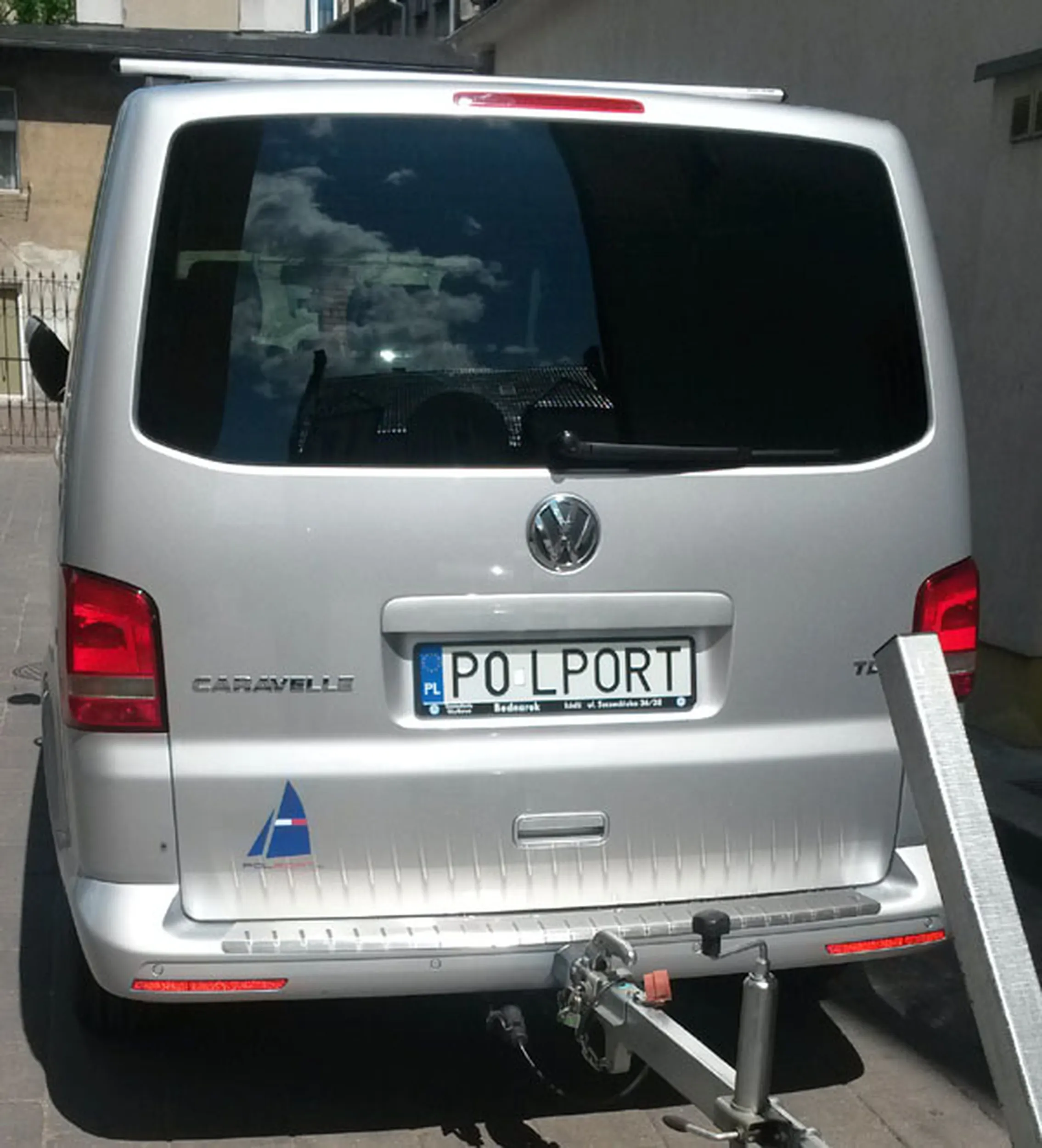 Fajny numer, blacha P0 LPORT