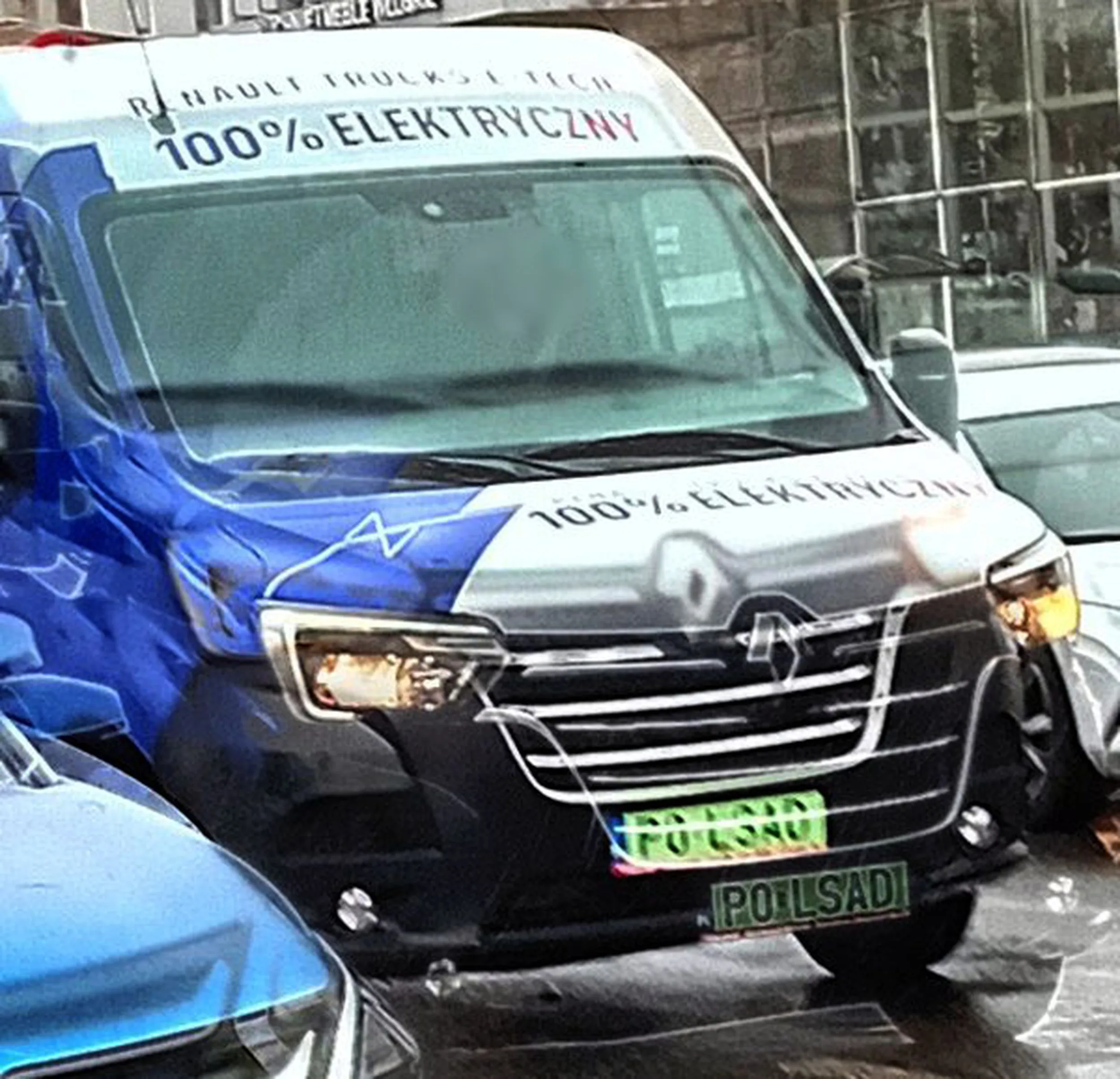 Fajny numer, blacha P0 LSAD