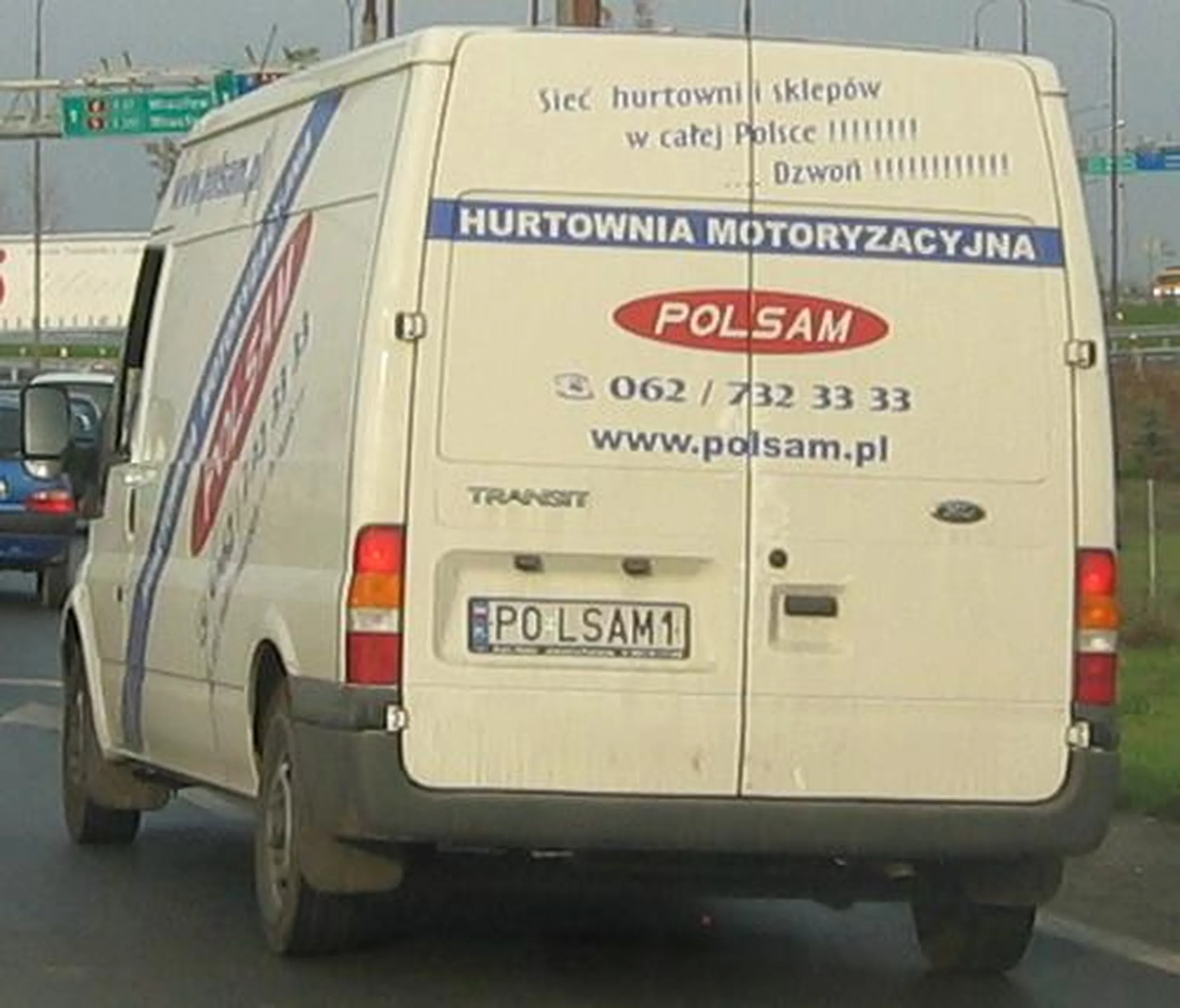 Fajny numer, blacha P0 LSAM1