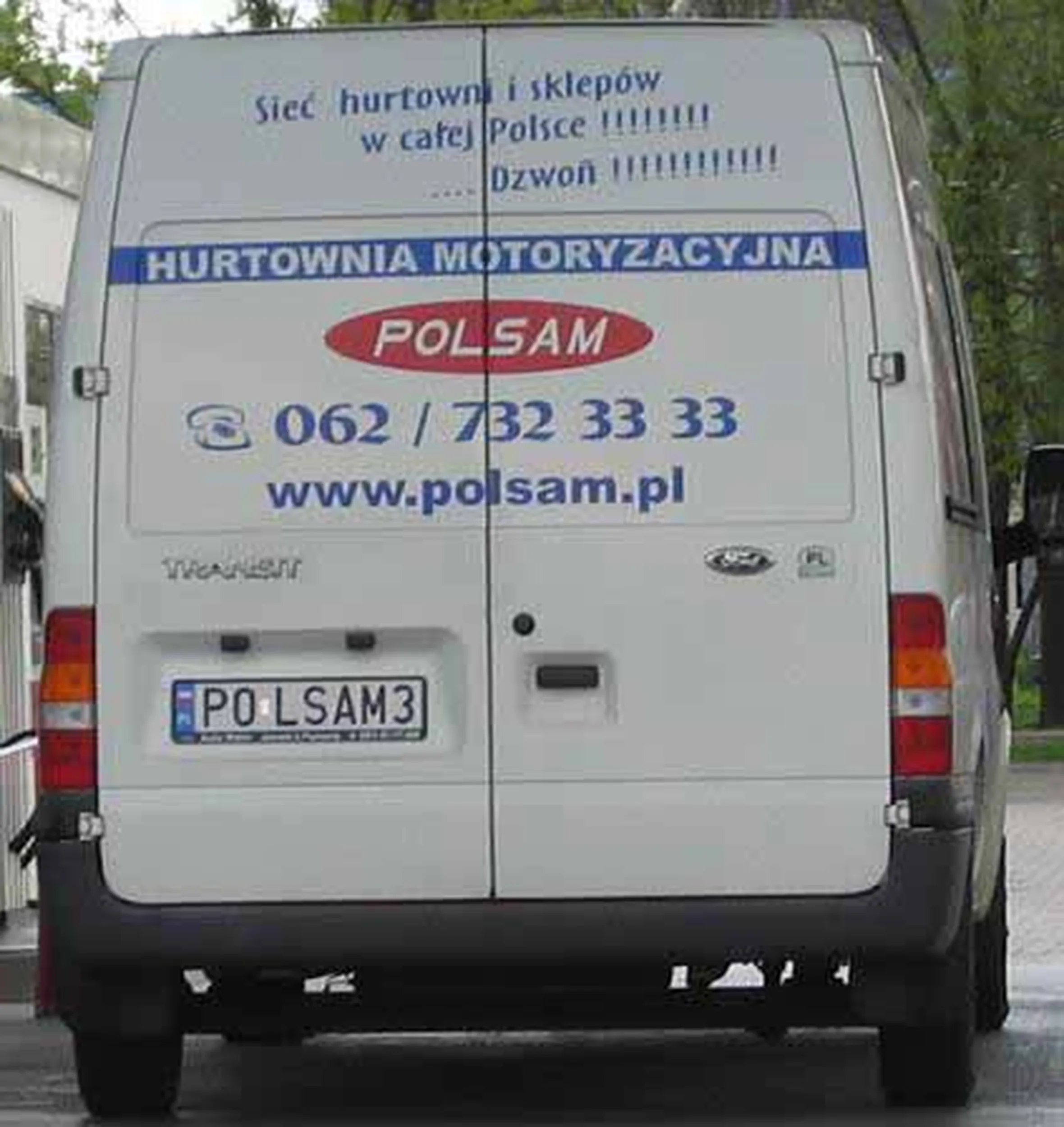 Fajny numer, blacha P0 LSAM3