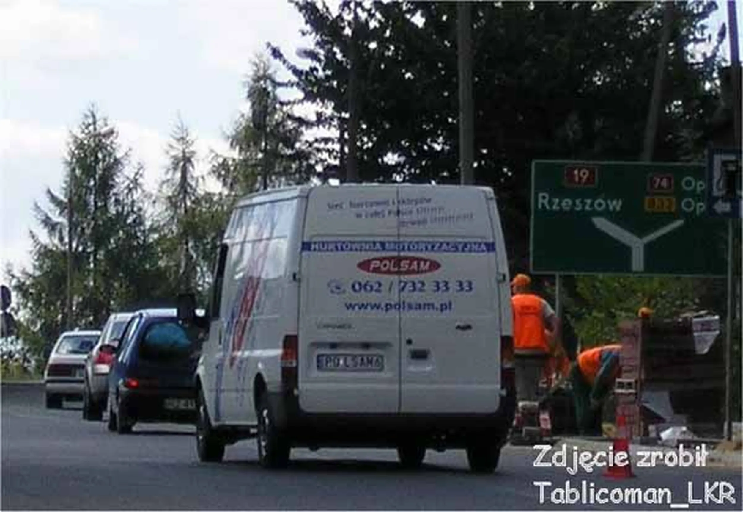 Fajny numer, blacha P0 LSAM6