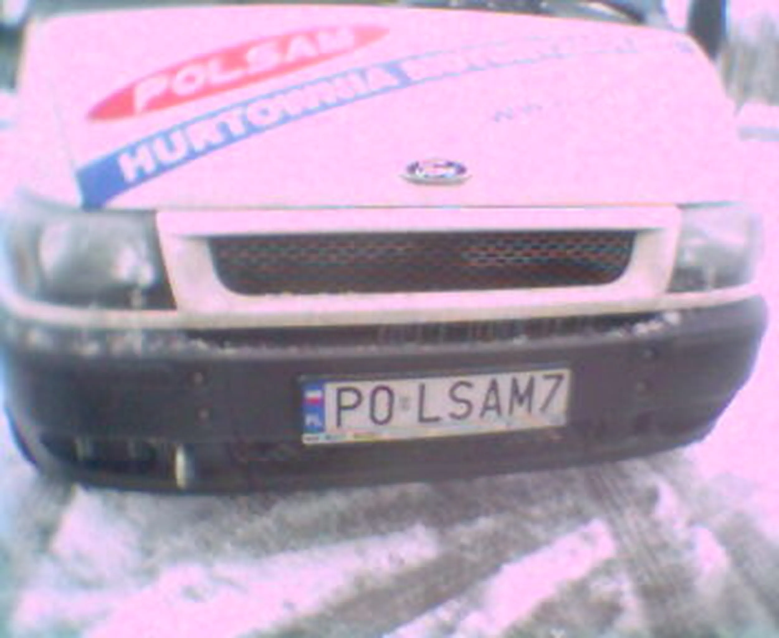 Fajny numer, blacha P0 LSAM7