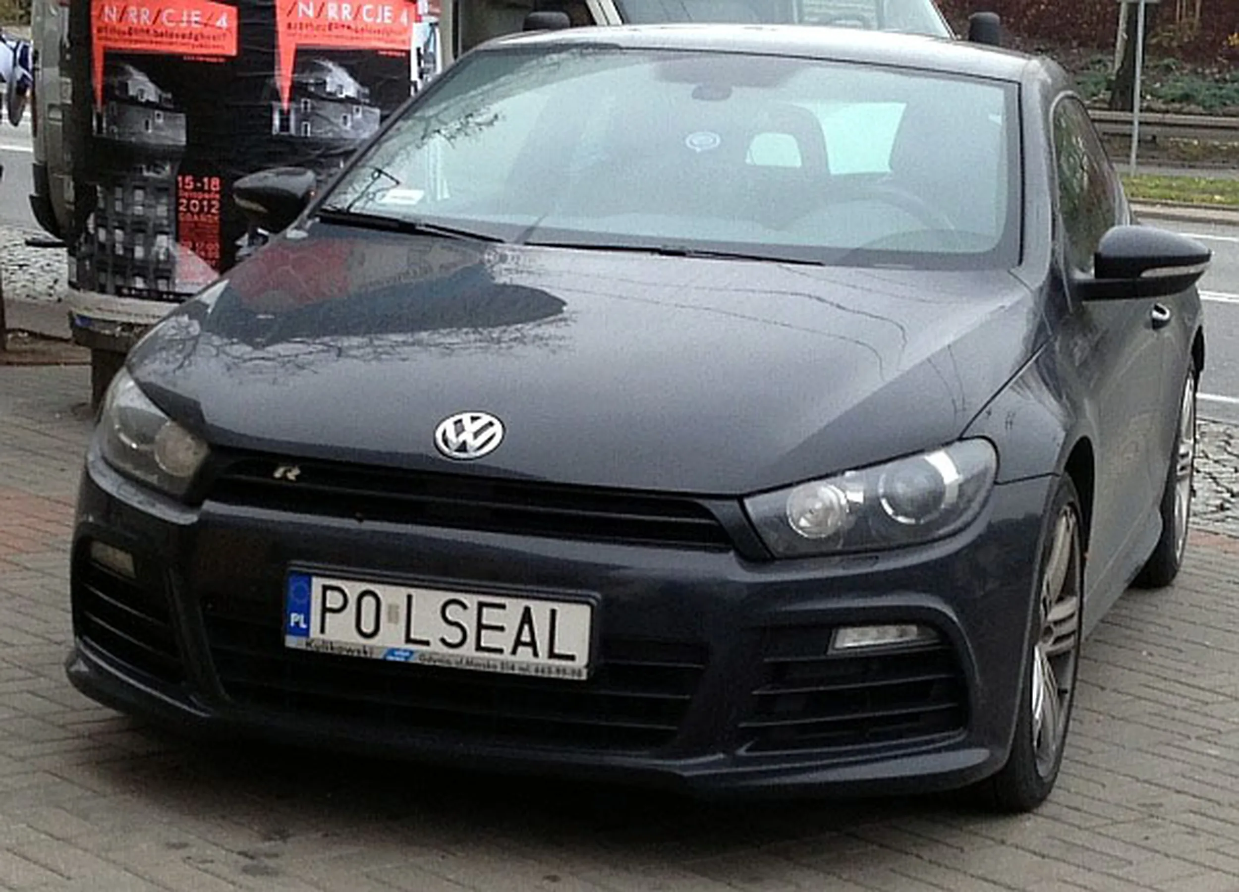 Fajny numer, blacha P0 LSEAL