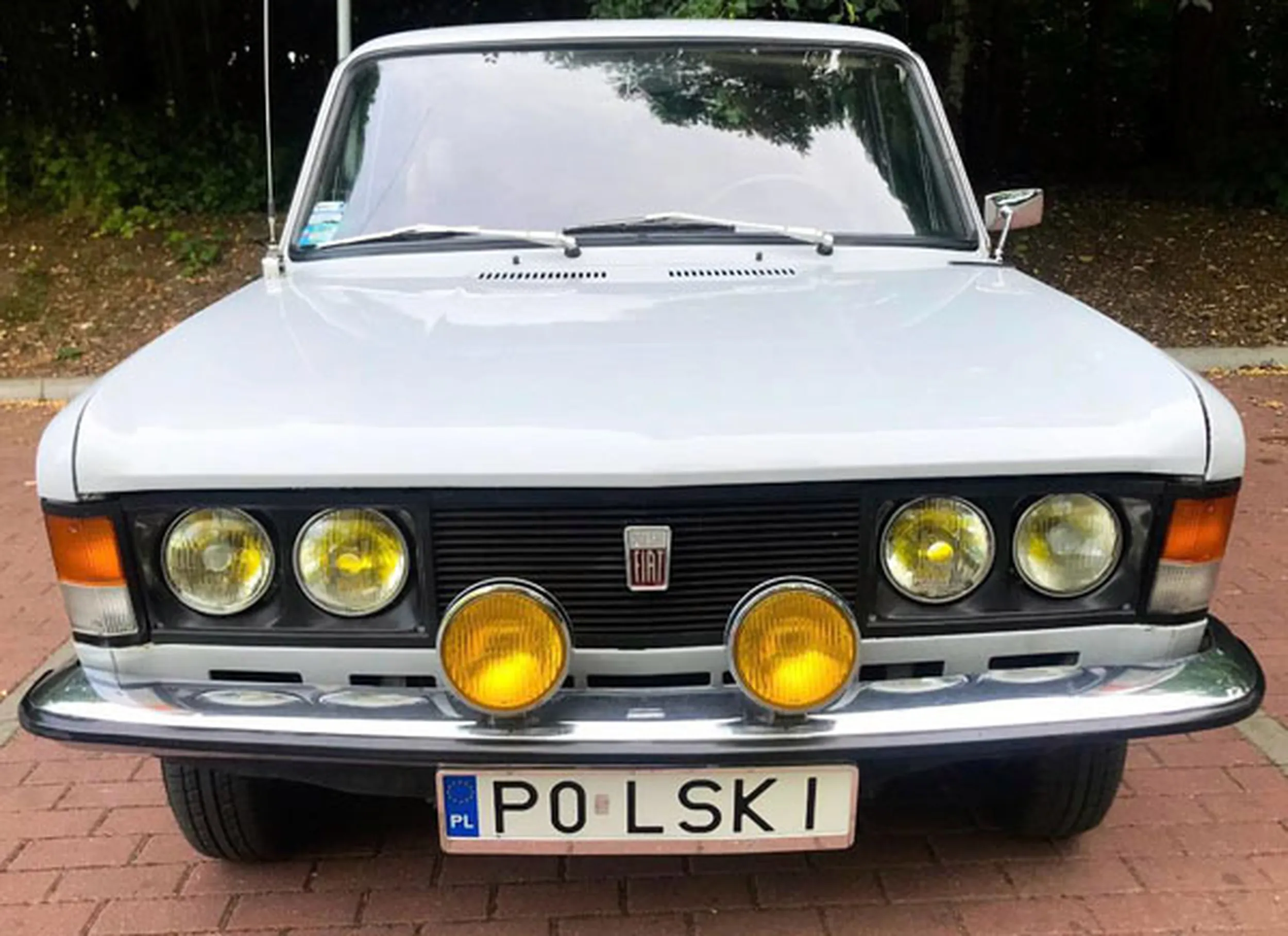 Fajny numer, blacha P0 LSKI