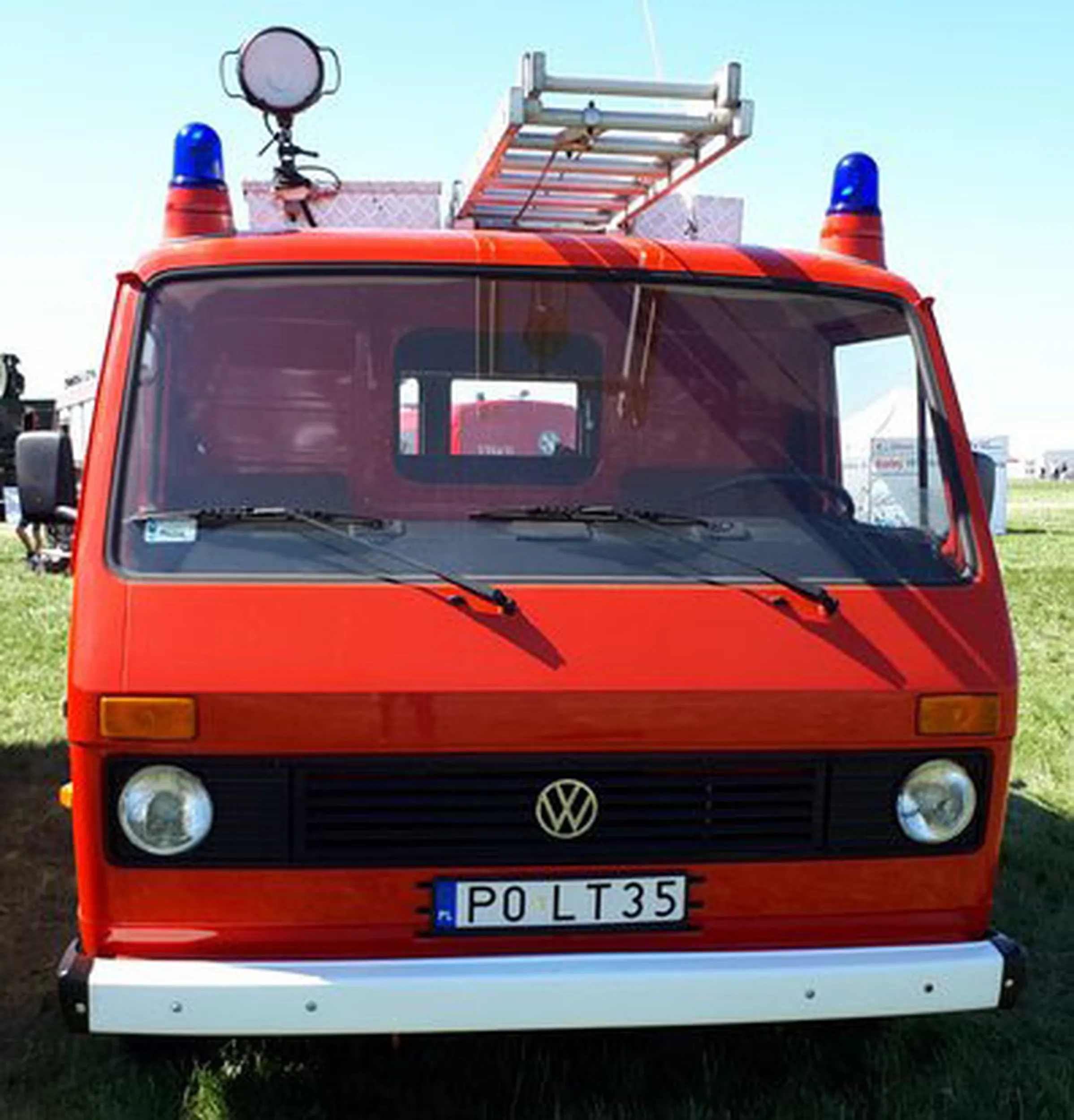 Fajny numer, blacha P0 LT35