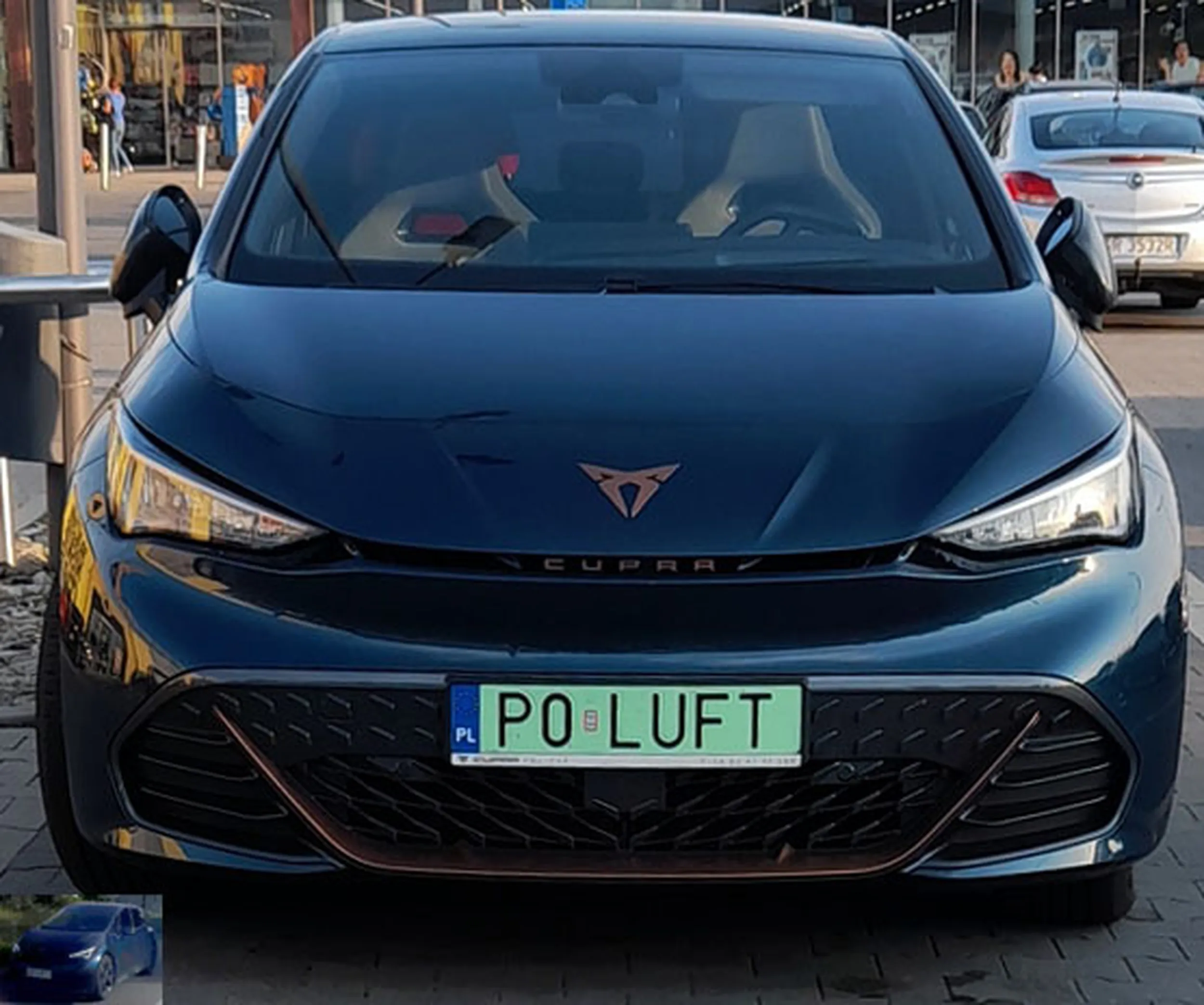 Fajny numer, blacha P0 LUFT