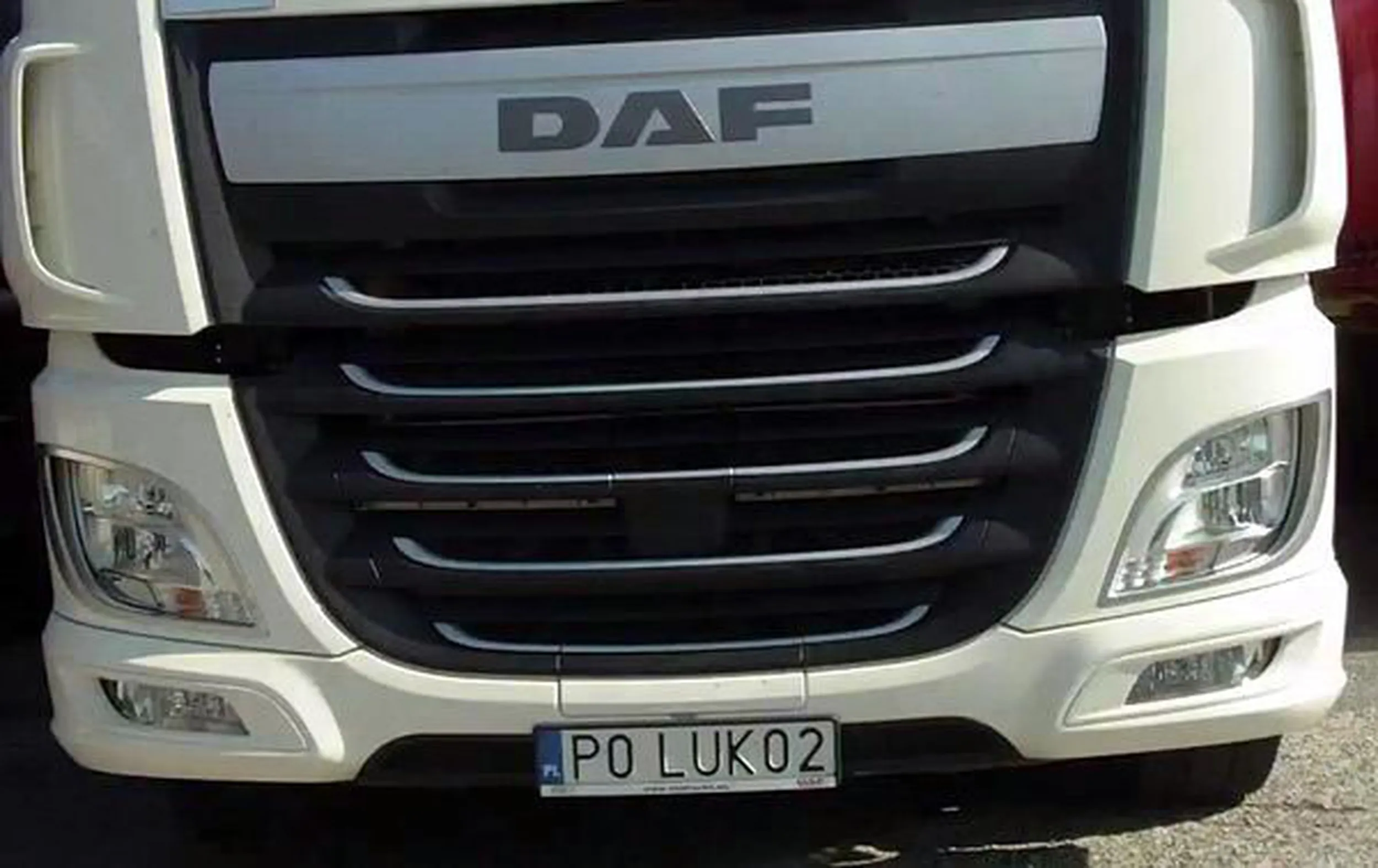 Fajny numer, blacha P0 LUK02