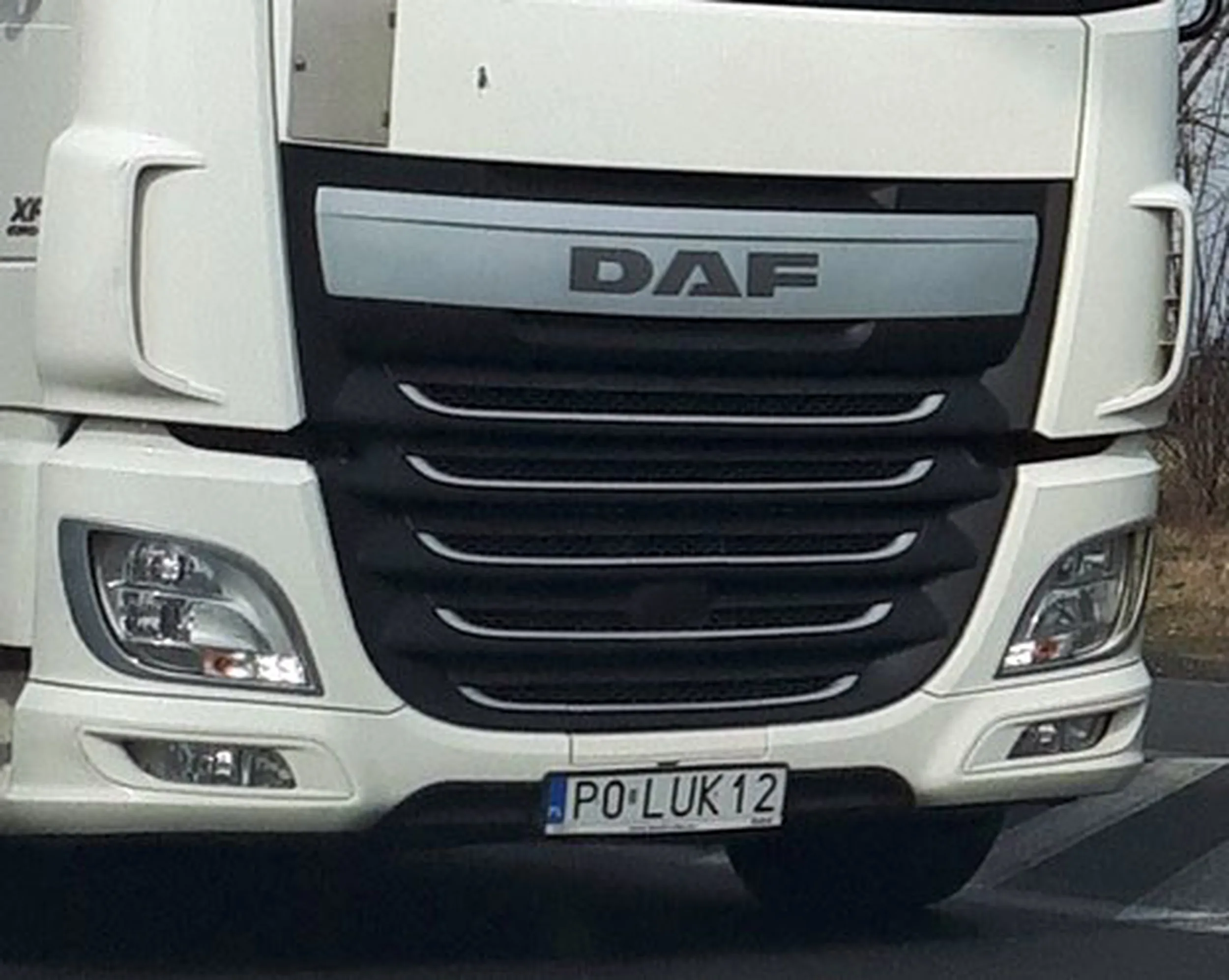 Fajny numer, blacha P0 LUK12