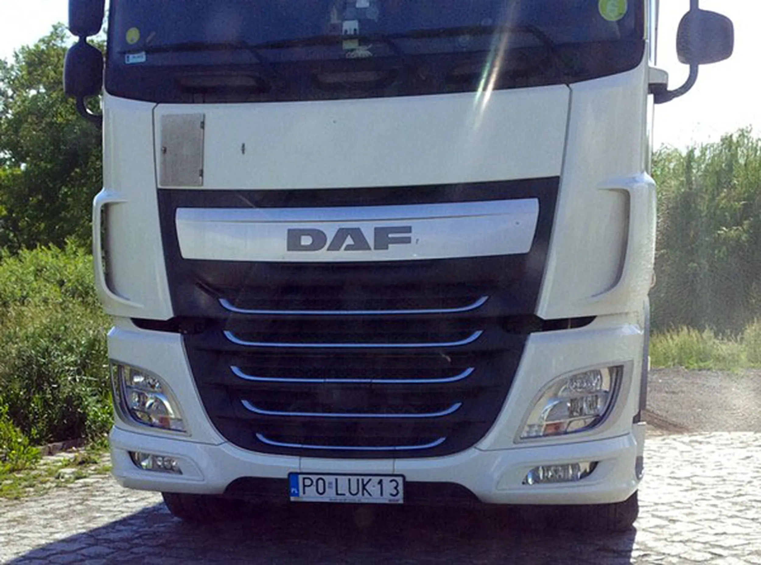 Fajny numer, blacha P0 LUK13