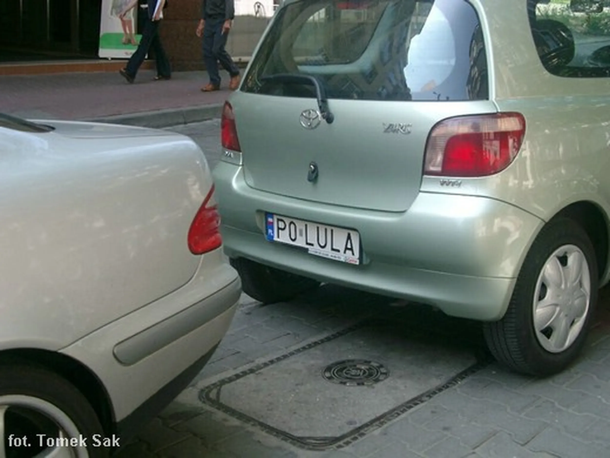 Fajny numer, blacha P0 LULA