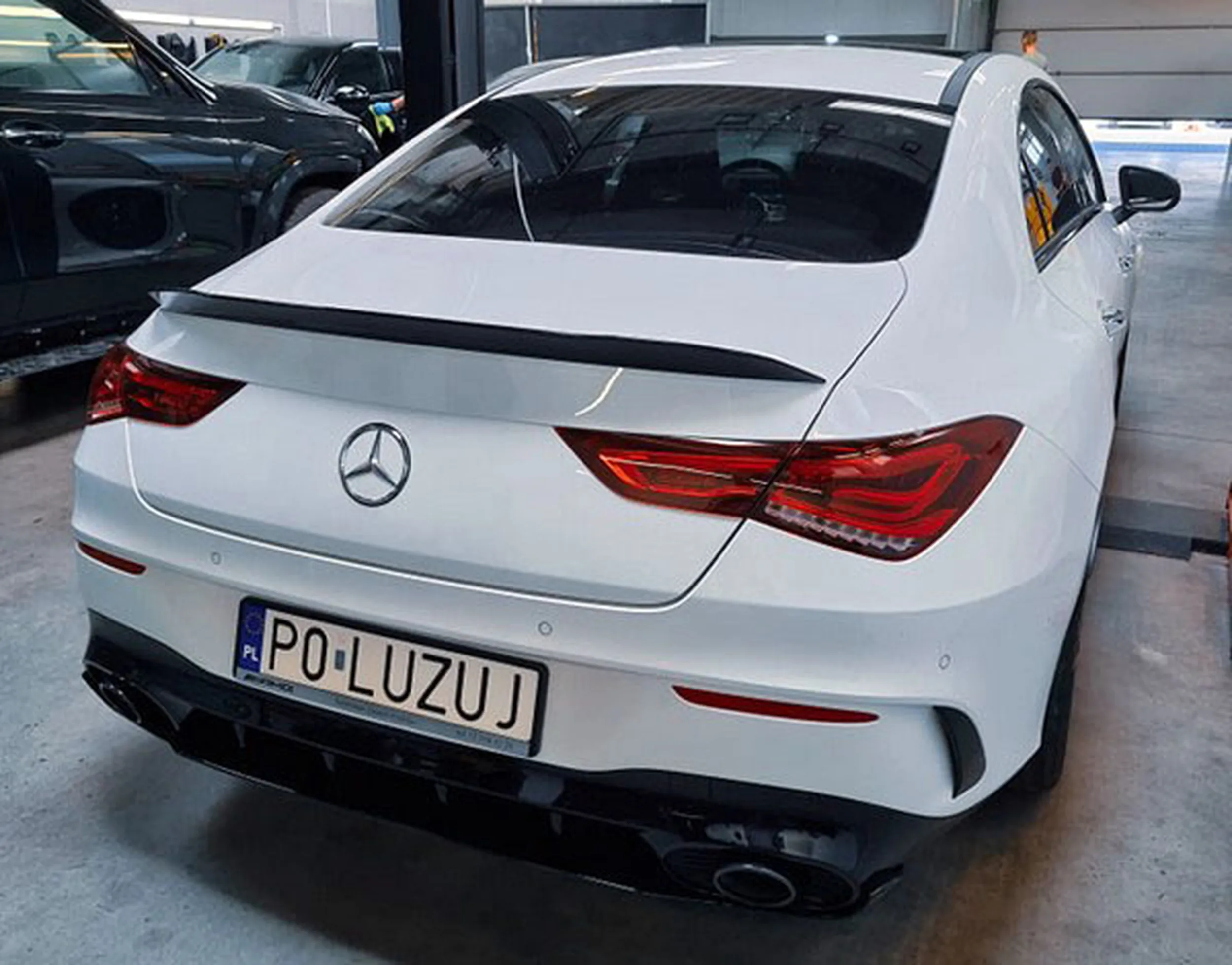 Fajny numer, blacha P0 LUZUJ