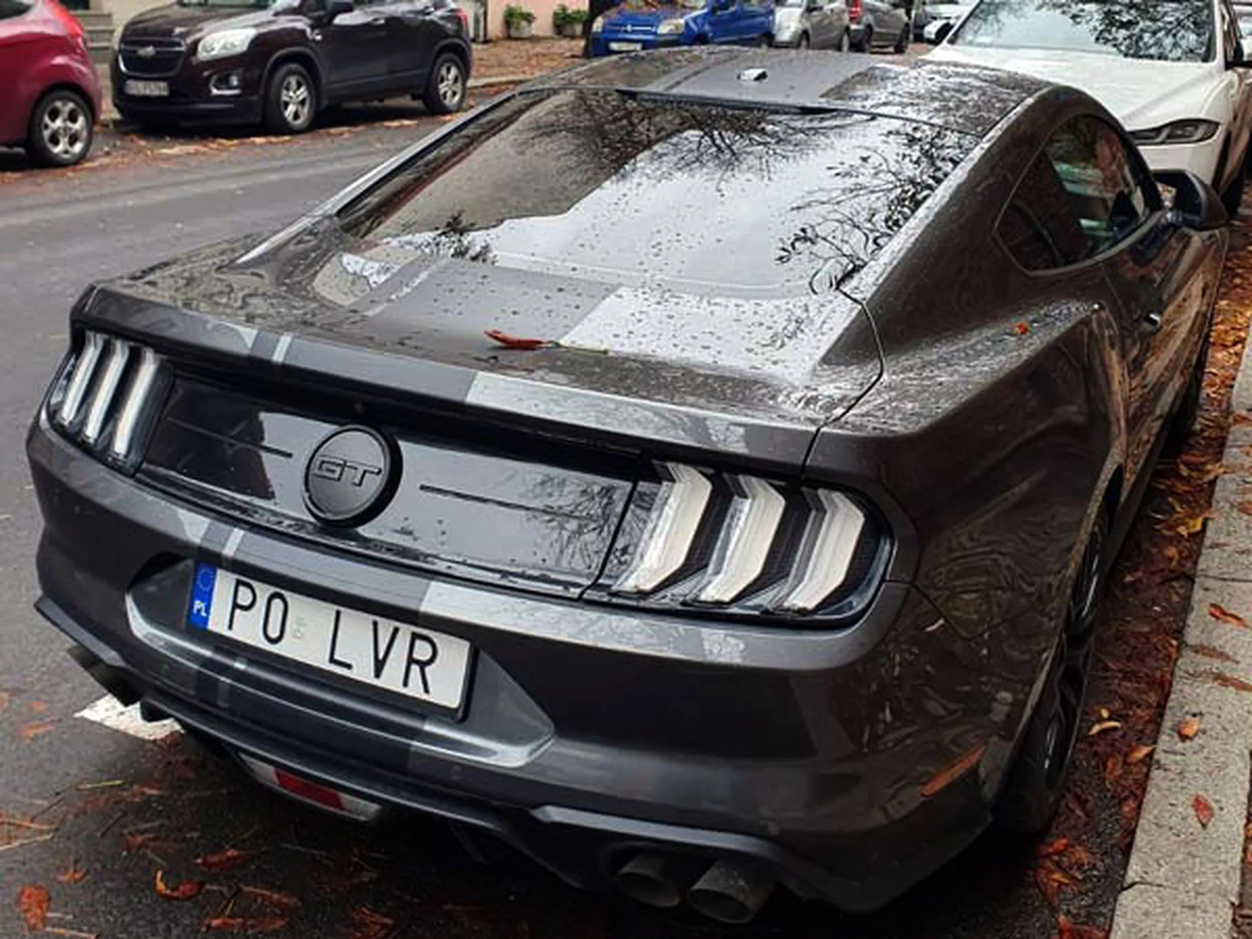 Fajny numer, blacha P0 LVR