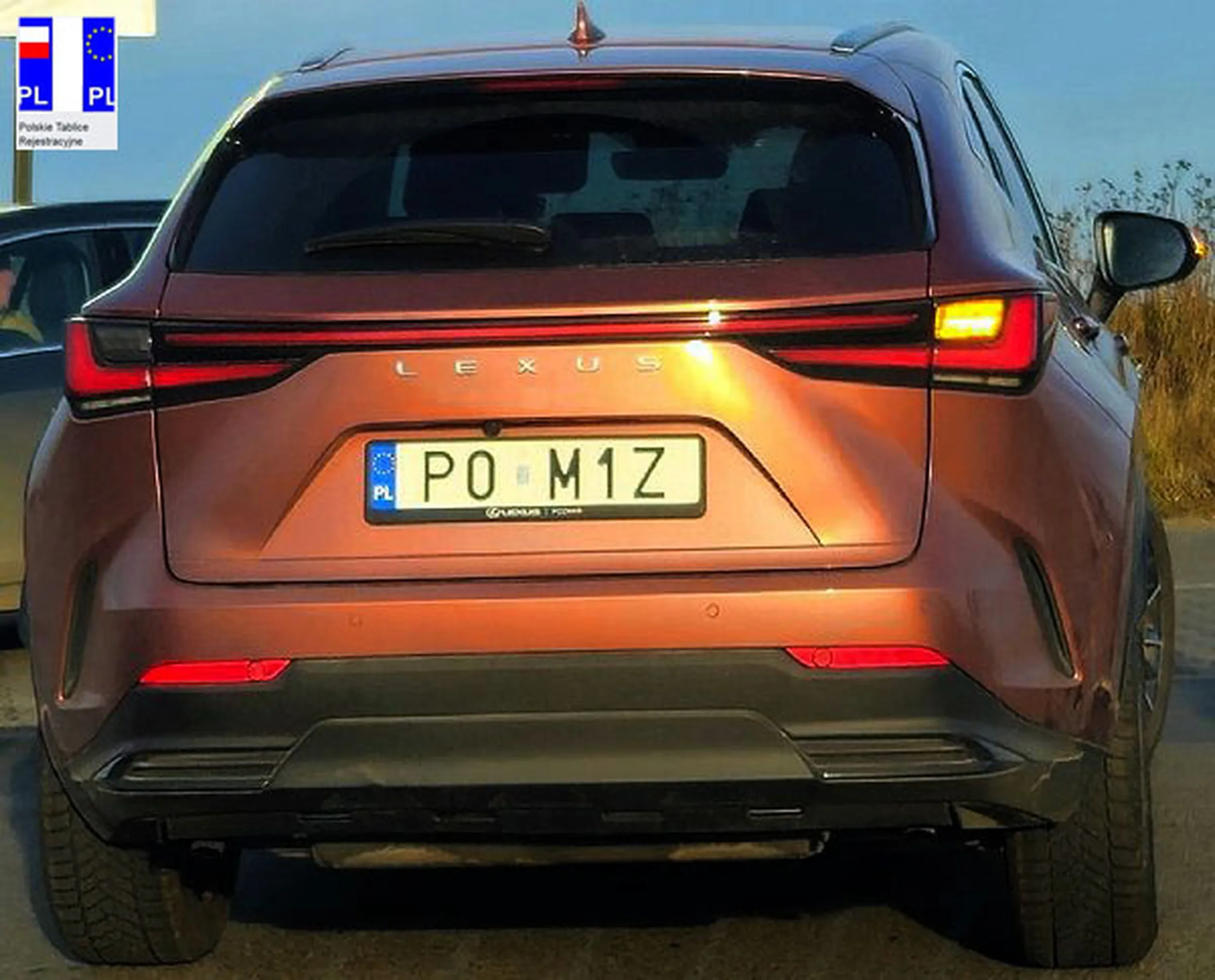 Fajny numer, blacha P0 M1Z