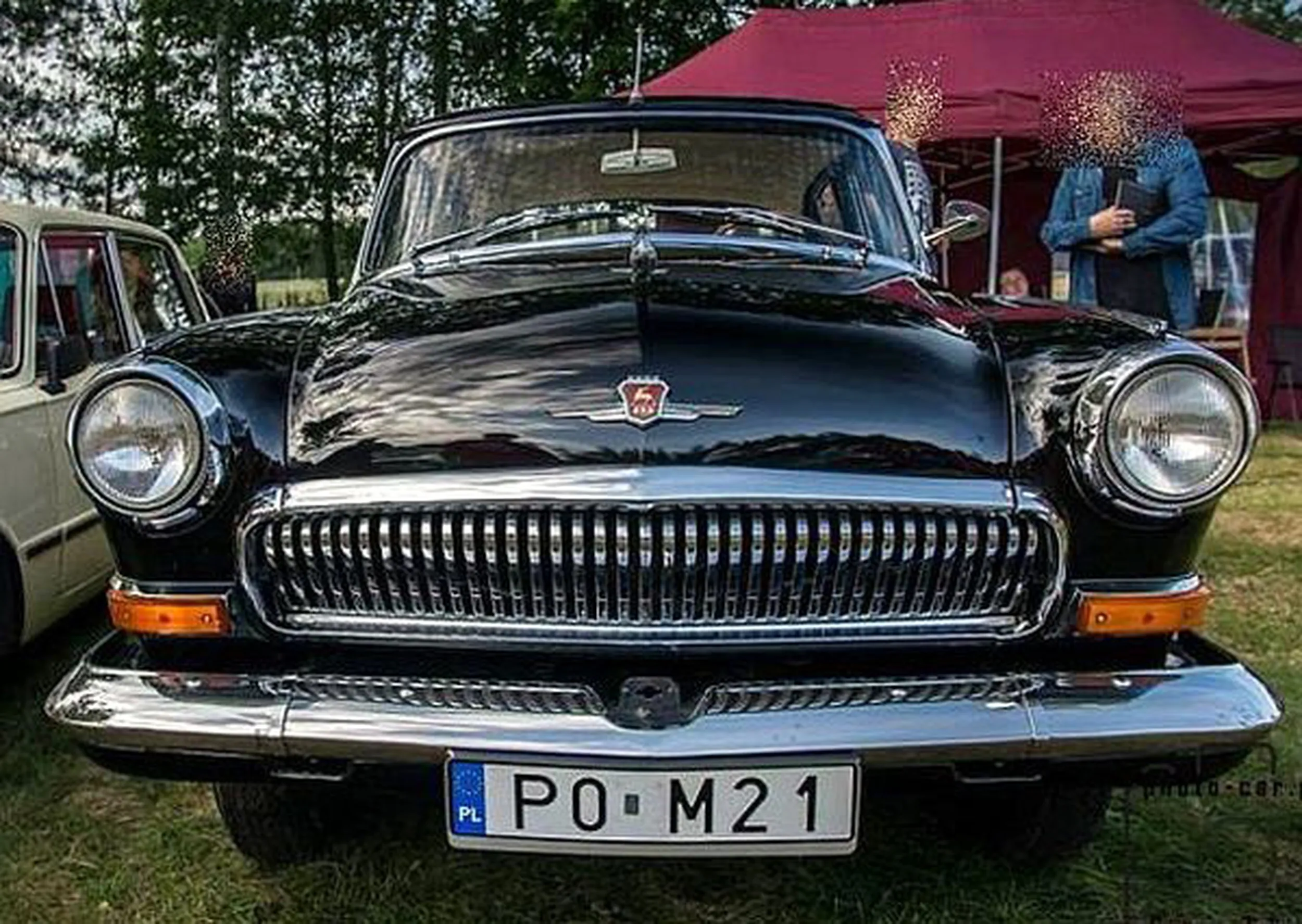 Fajny numer, blacha P0 M21