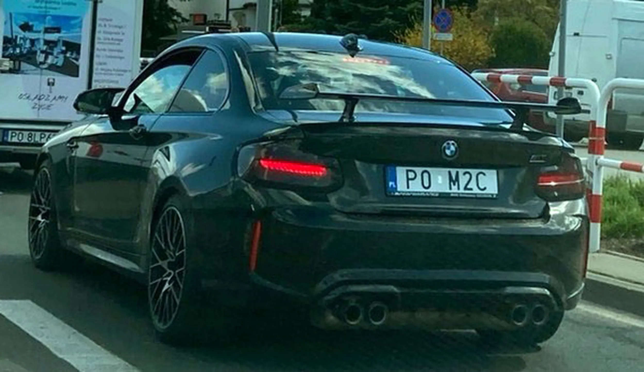 Fajny numer, blacha P0 M2C