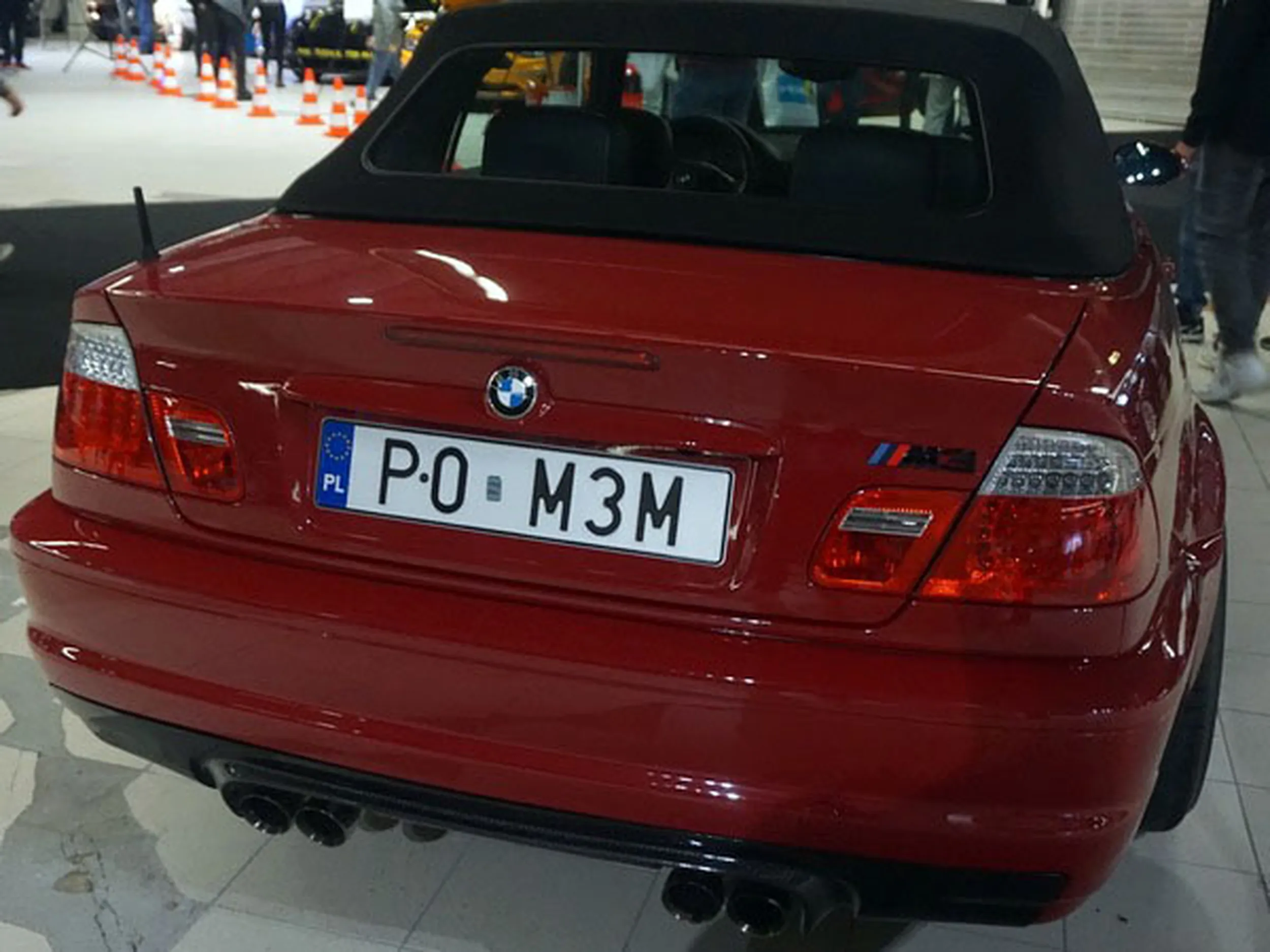 Fajny numer, blacha P0 M3M