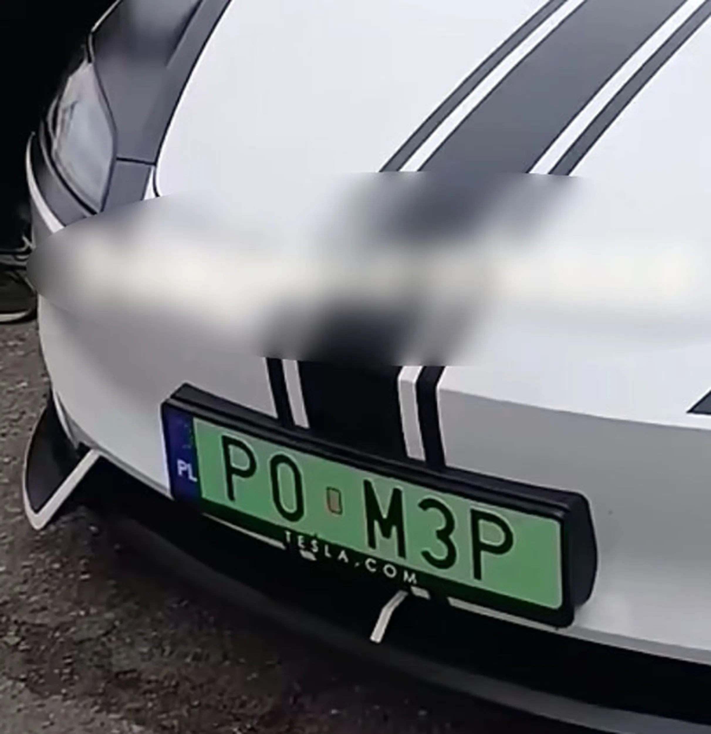 Fajny numer, blacha P0 M3P